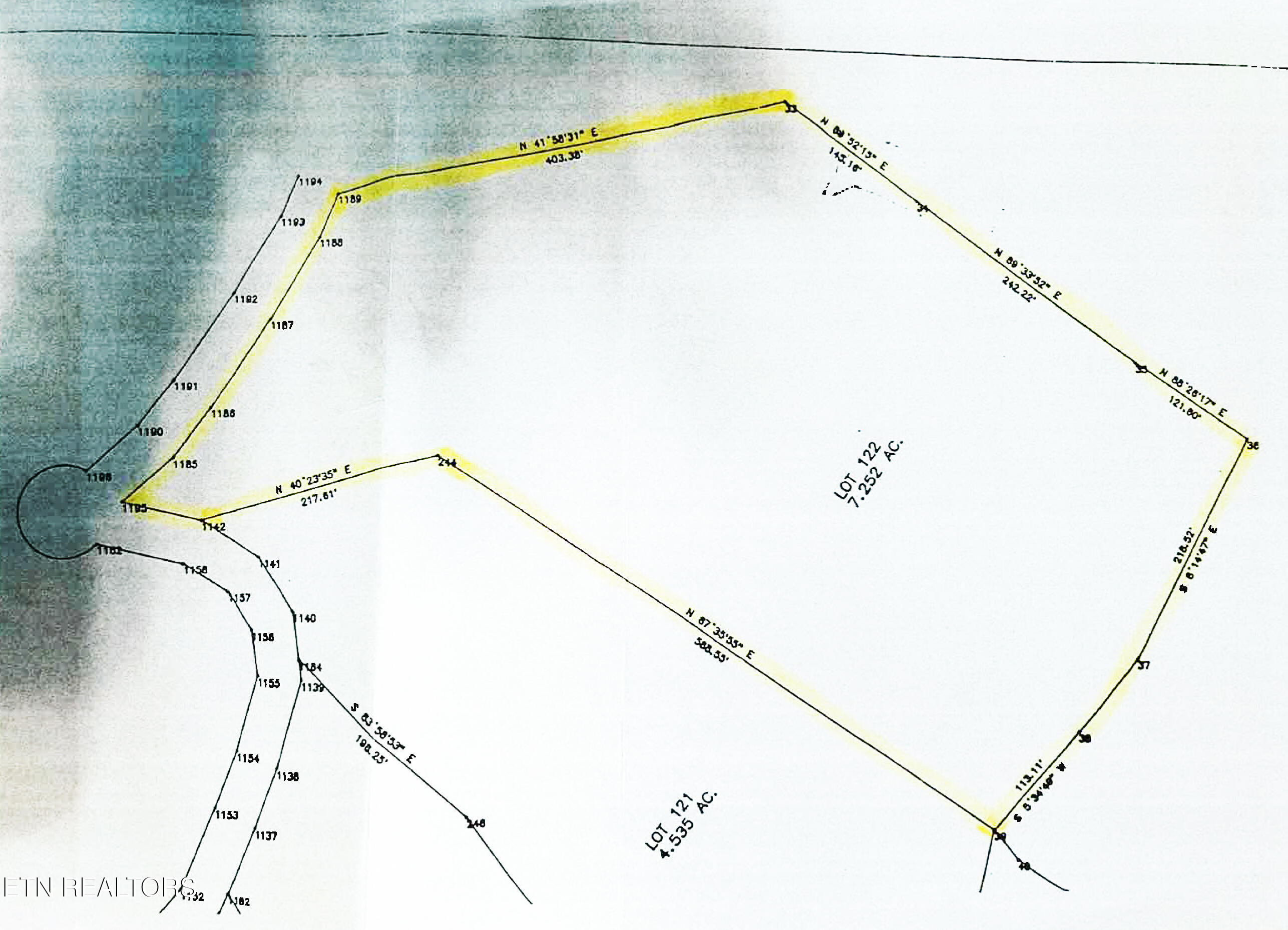 Lot 122 Settlers Point New Tazewell TN 37825