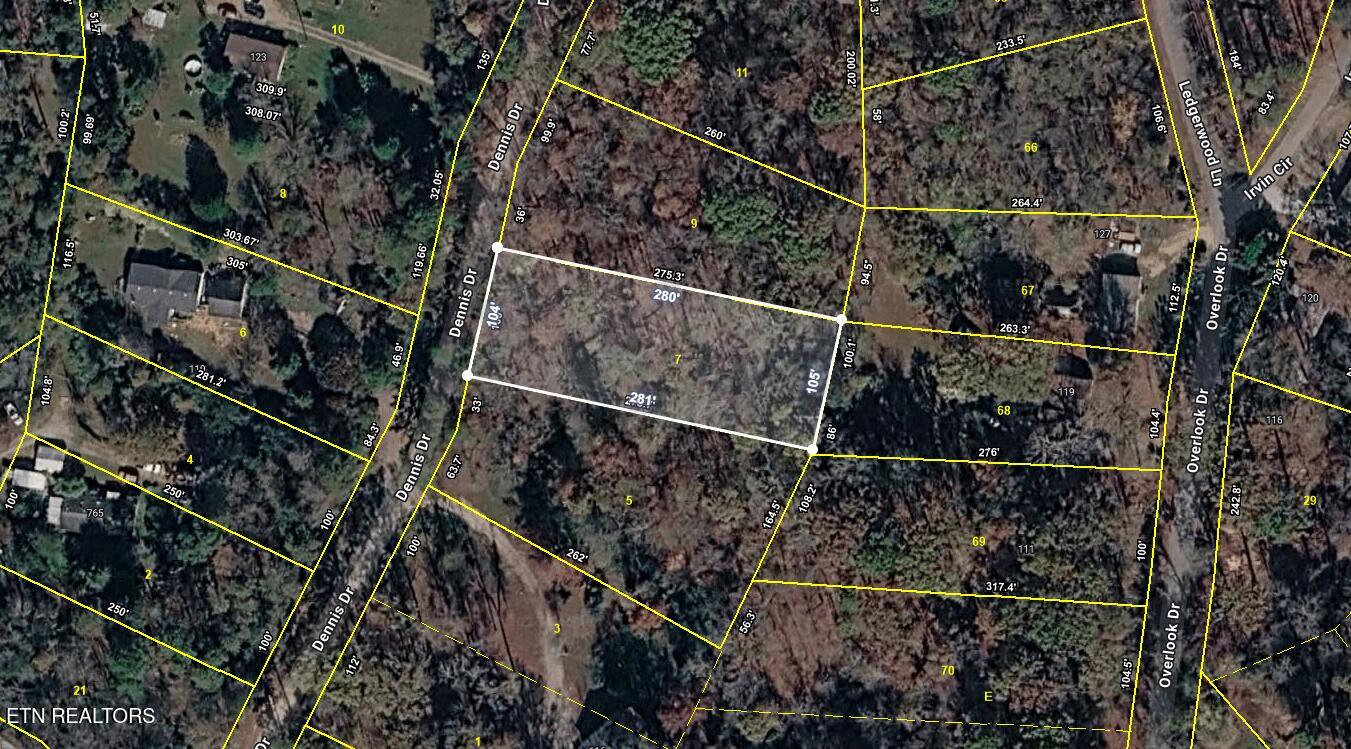 Lot 7 Dennis Drive Kingston TN 37763