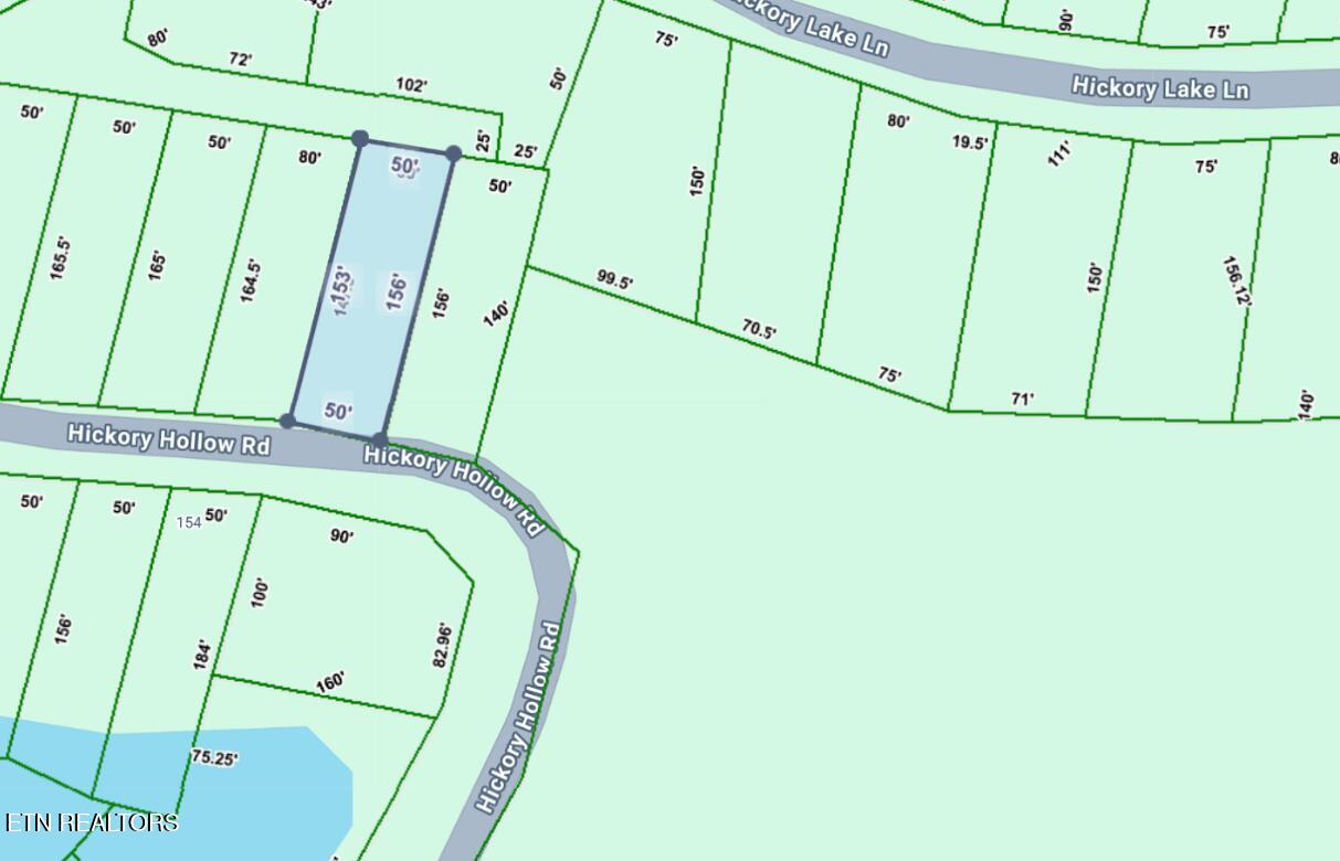 0.18 Ac Hickory Hollow Road Crossville TN 38572