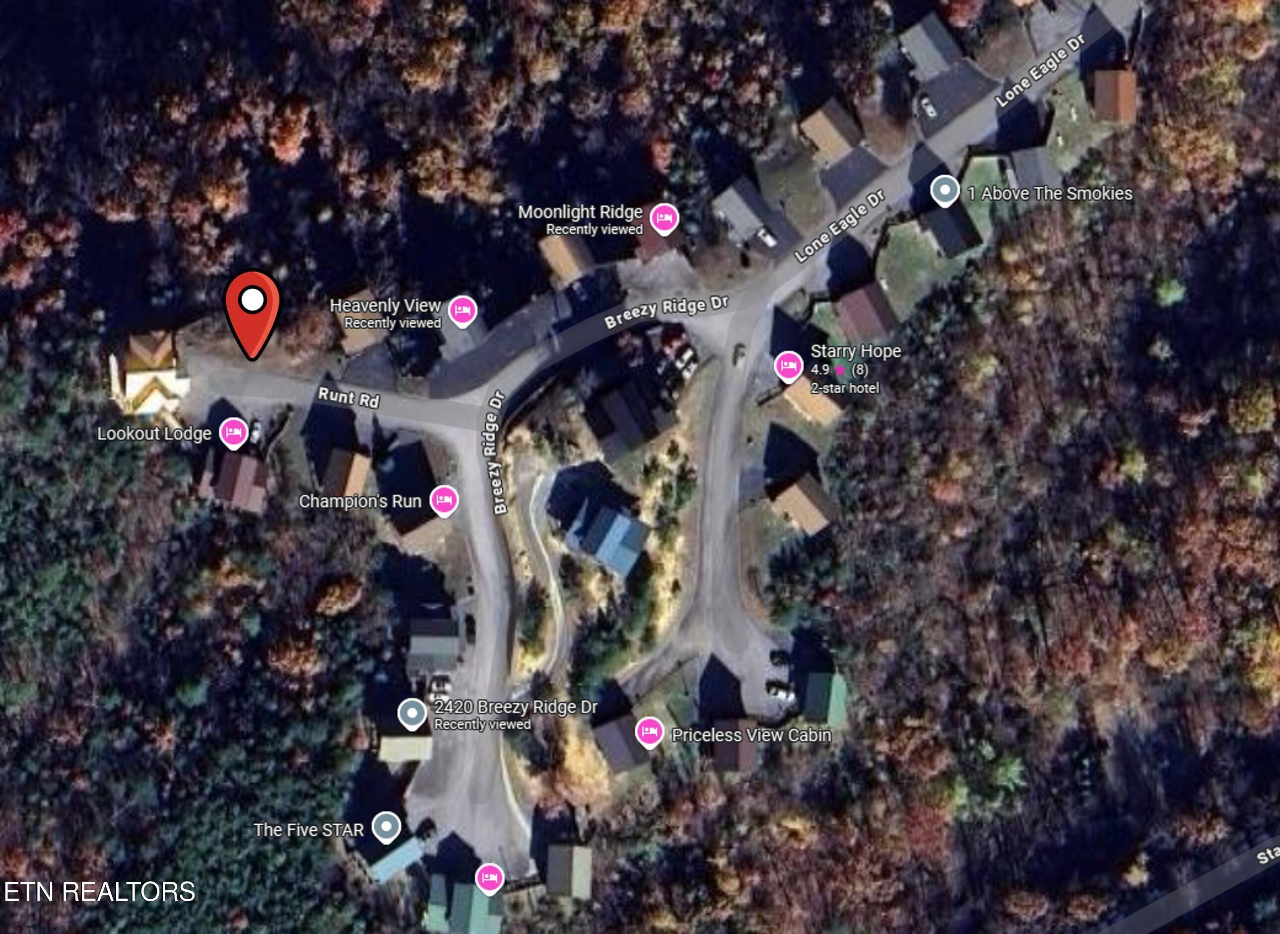 Breezey Ridge Drive Sevierville TN 37876