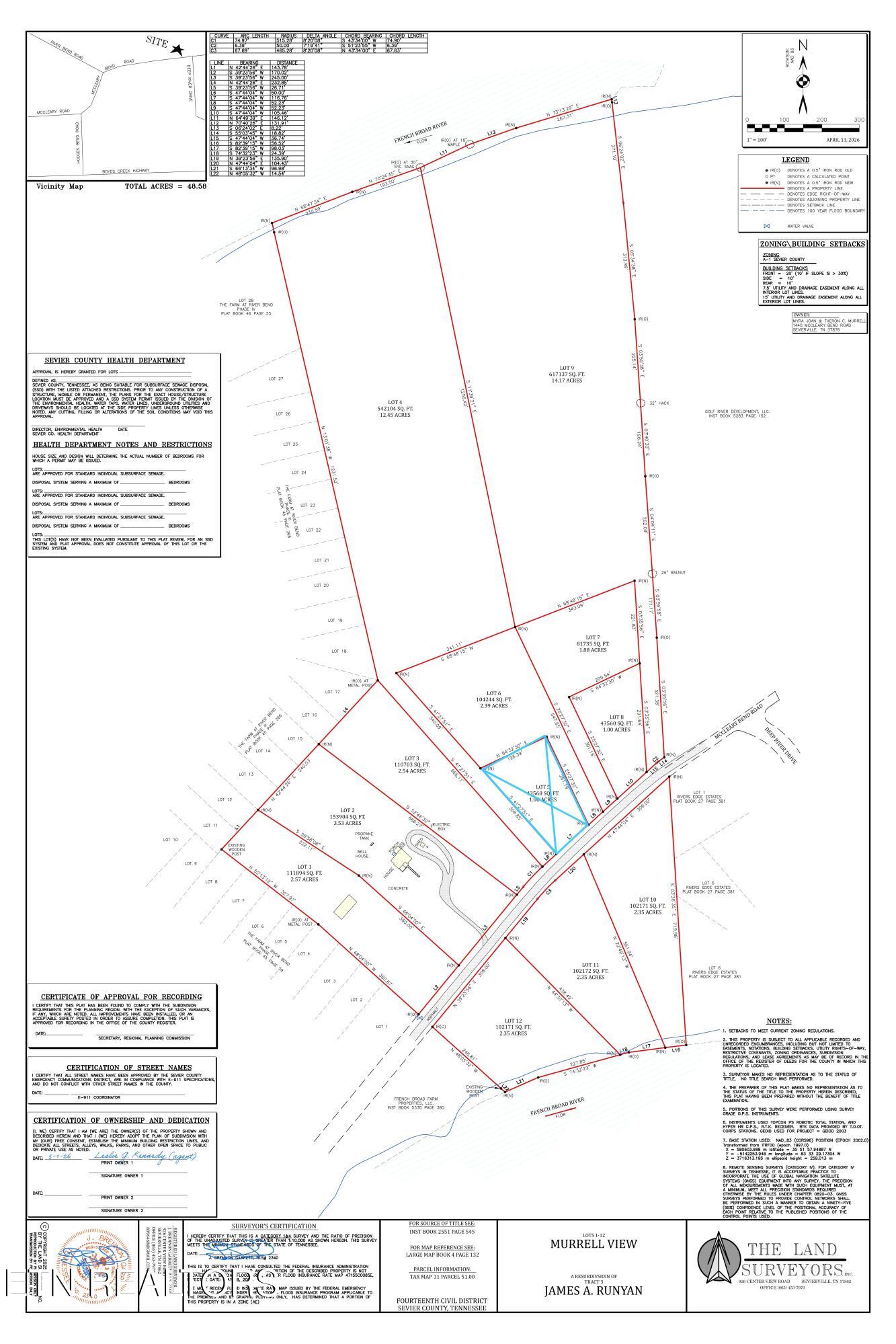 Lot 5 Mccleary Bend Road Sevierville TN 37876