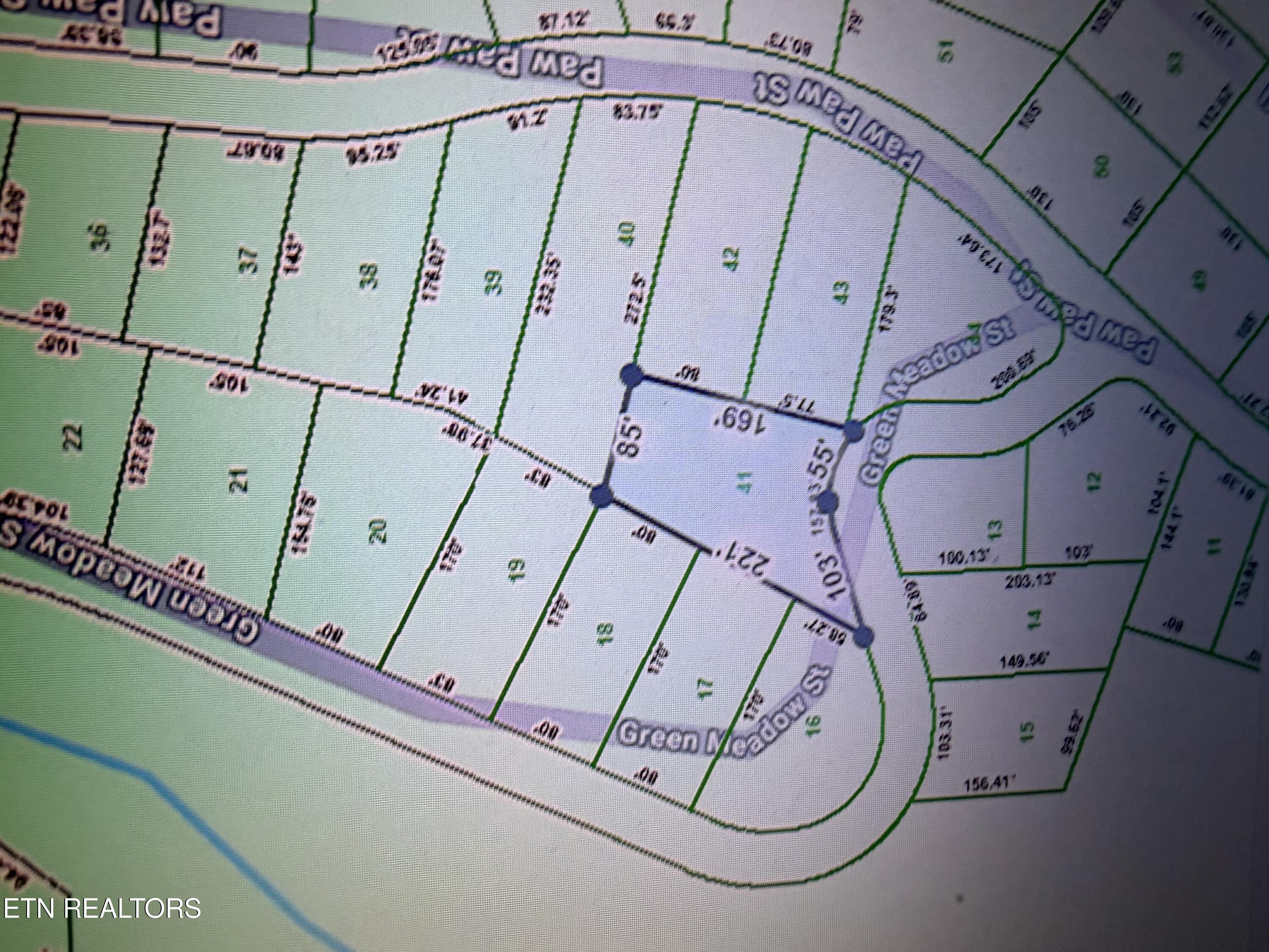 Lot 41 Green Meadow Drive Sevierville TN 37876