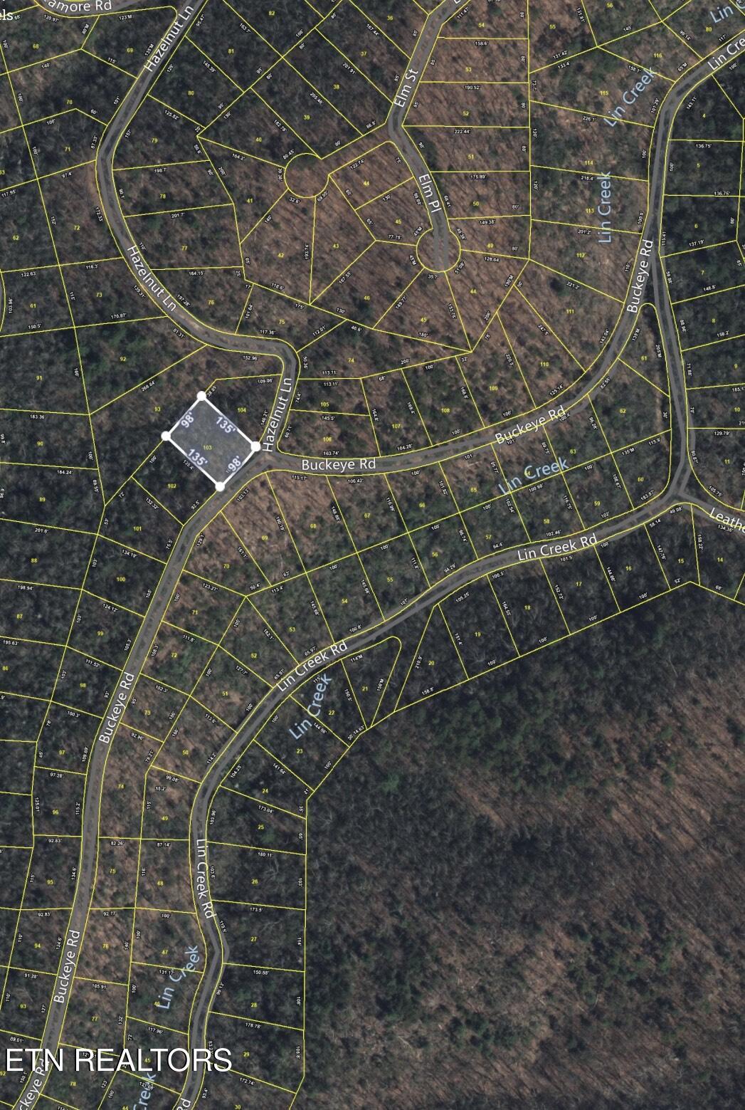 Lot 103 Buckeye Road Sevierville TN 37876