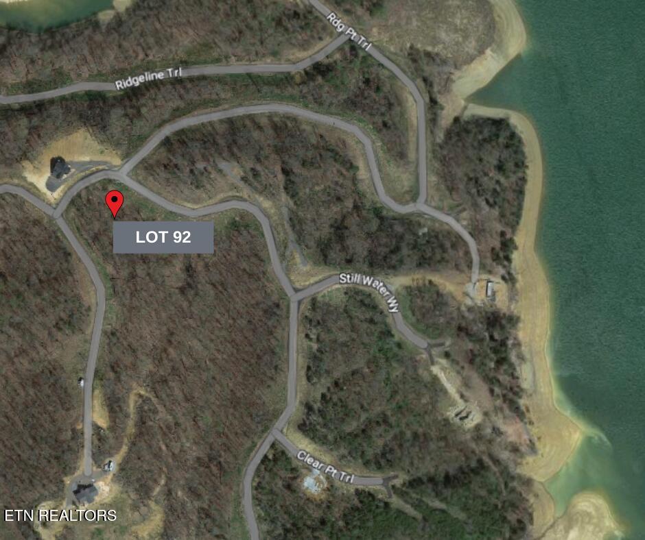 Lot 92 Harbor Ridge Lane Dandridge TN 37725