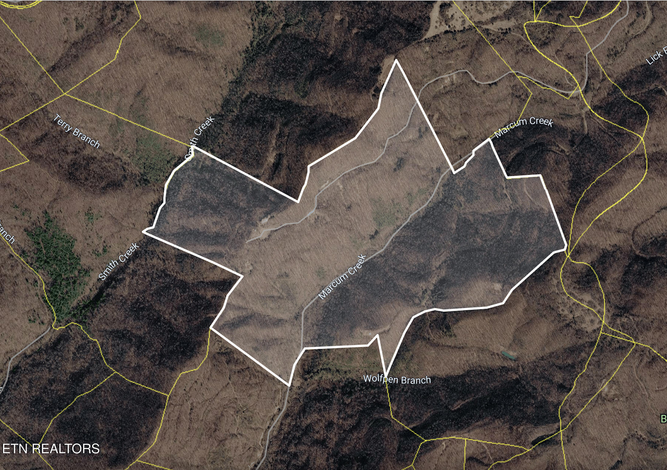 Marcum Creek Road Oneida TN 37841