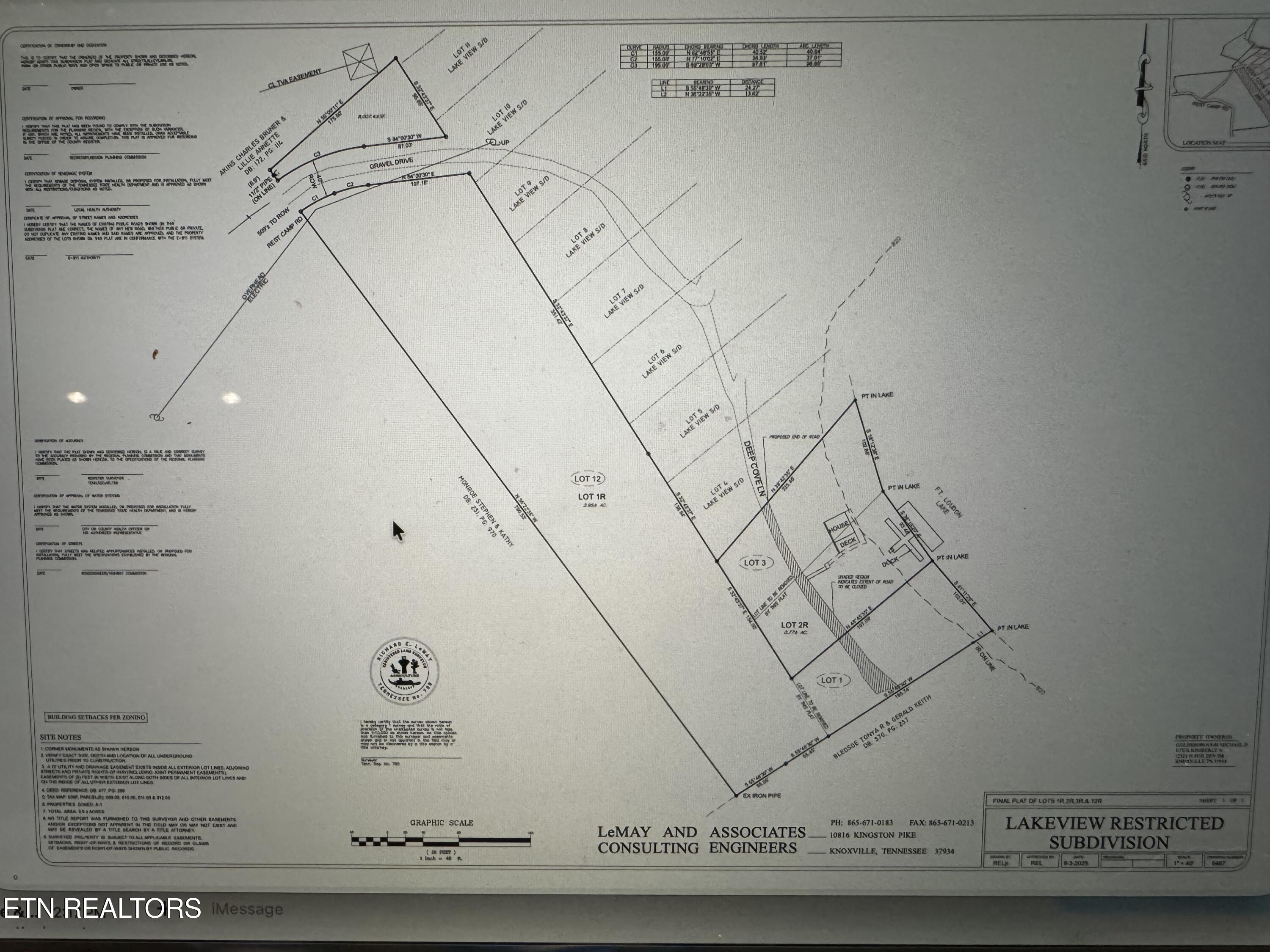 Deep Cove Lane Lenoir City TN 37772
