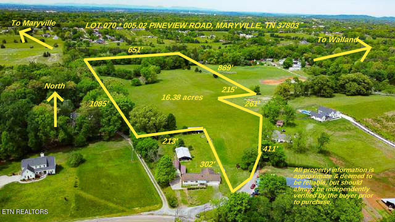 Pineview Road Maryville TN 37803