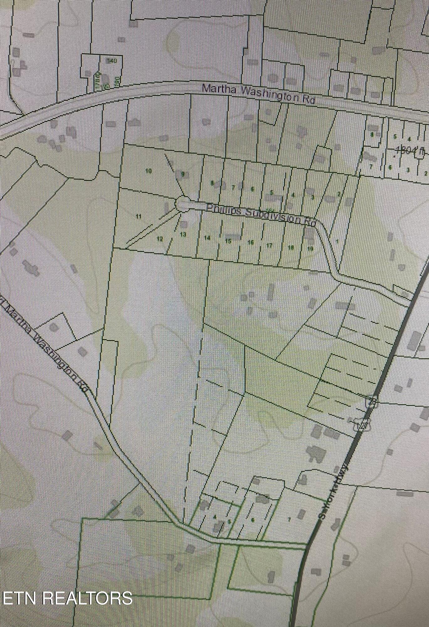 0 Old Martha Washington Road Clarkrange TN 38553