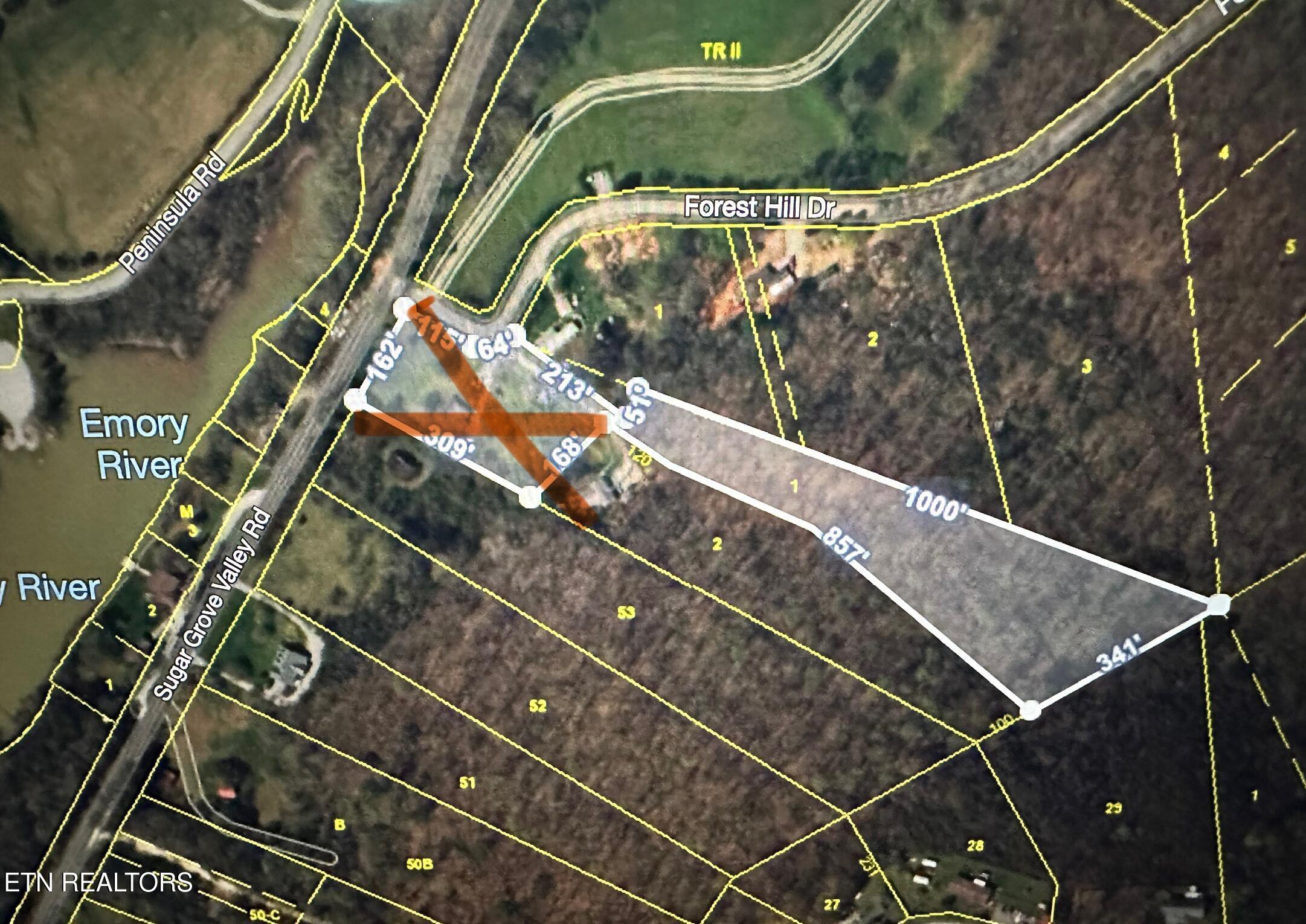 1210 Forest Hill Drive Harriman TN 37748