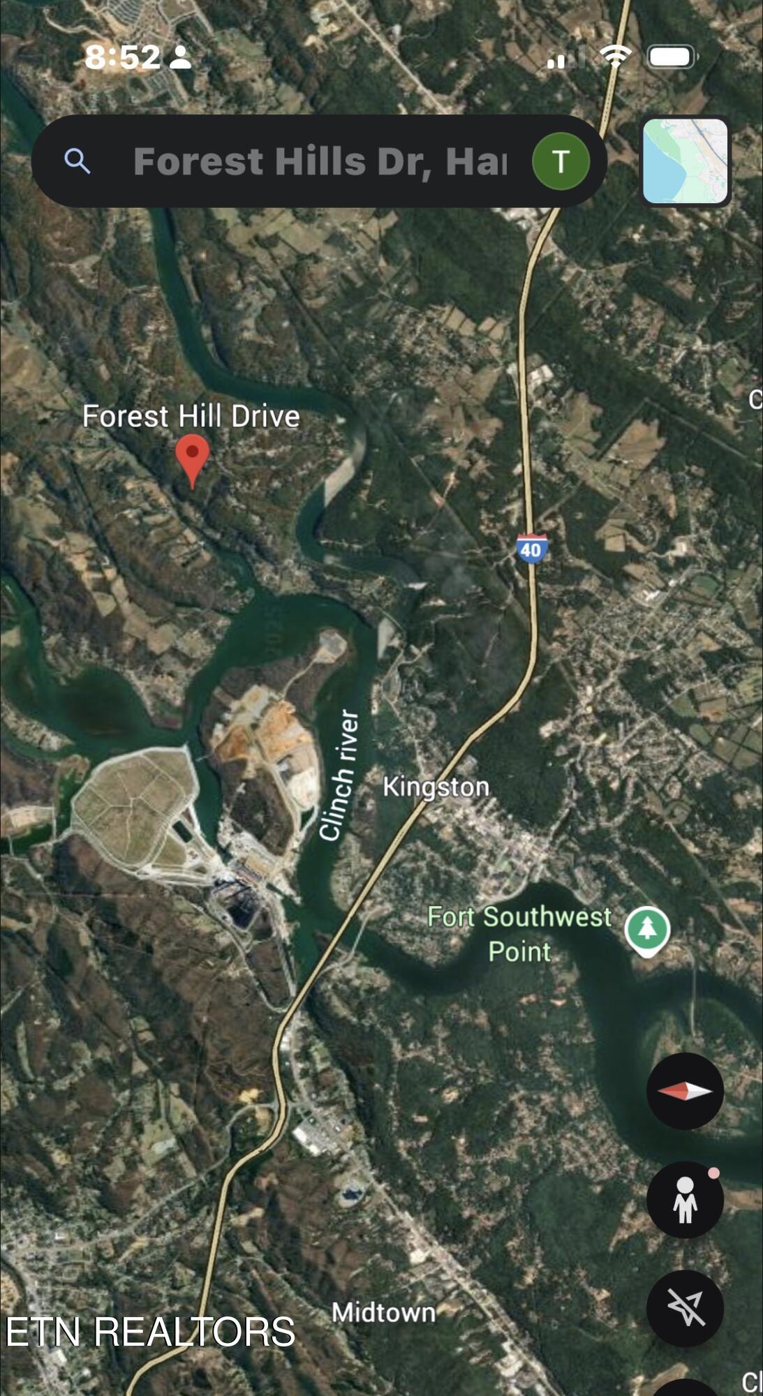 1210 Forest Hill Drive Harriman TN 37748