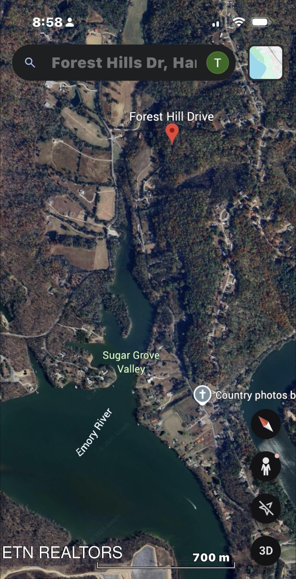 1210 Forest Hill Drive Harriman TN 37748