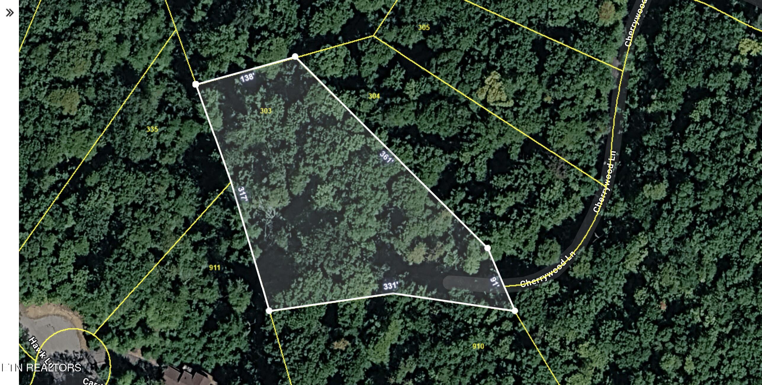 Lot 303 Cherrywood Lane Sharps Chapel TN 37866