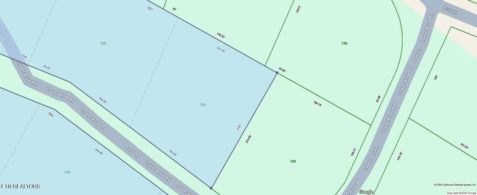 Lot 134 Lower Brow Road Dunlap TN 37327