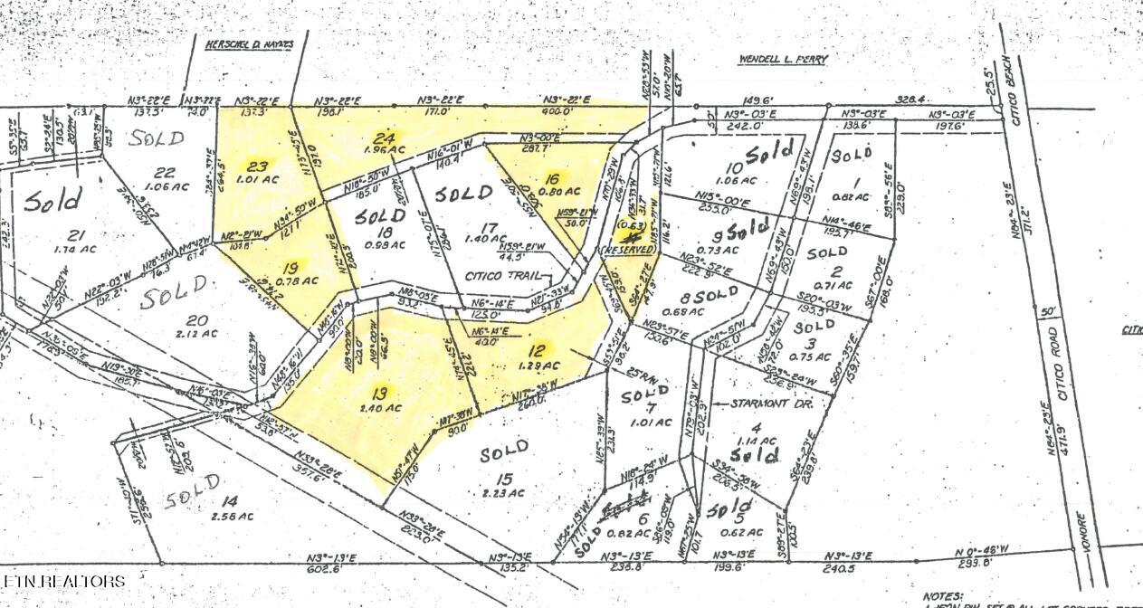 Mcspadden Road Vonore TN 37885