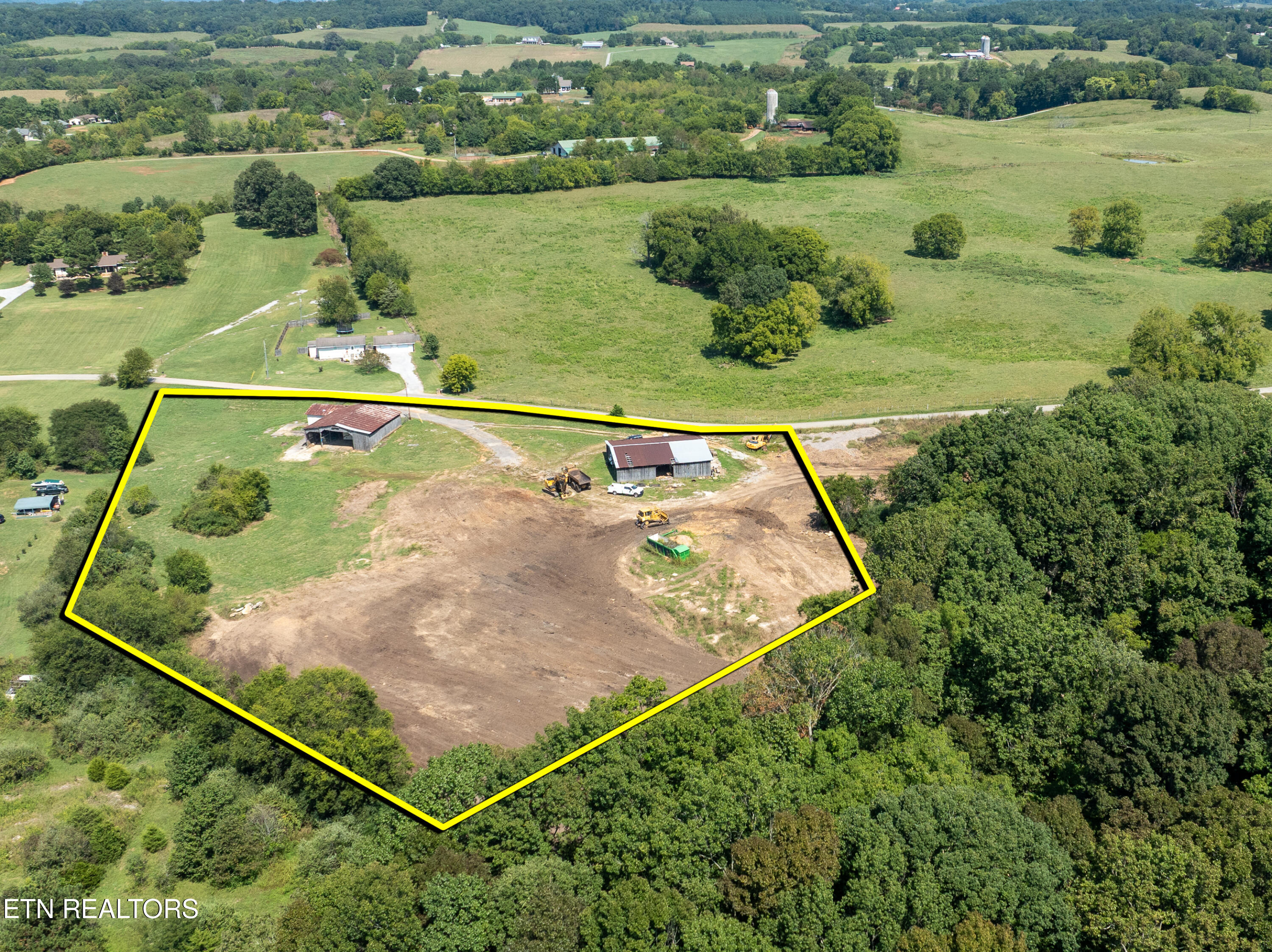 600 Bell View (6.93 Acres) Road Greenback TN 37742