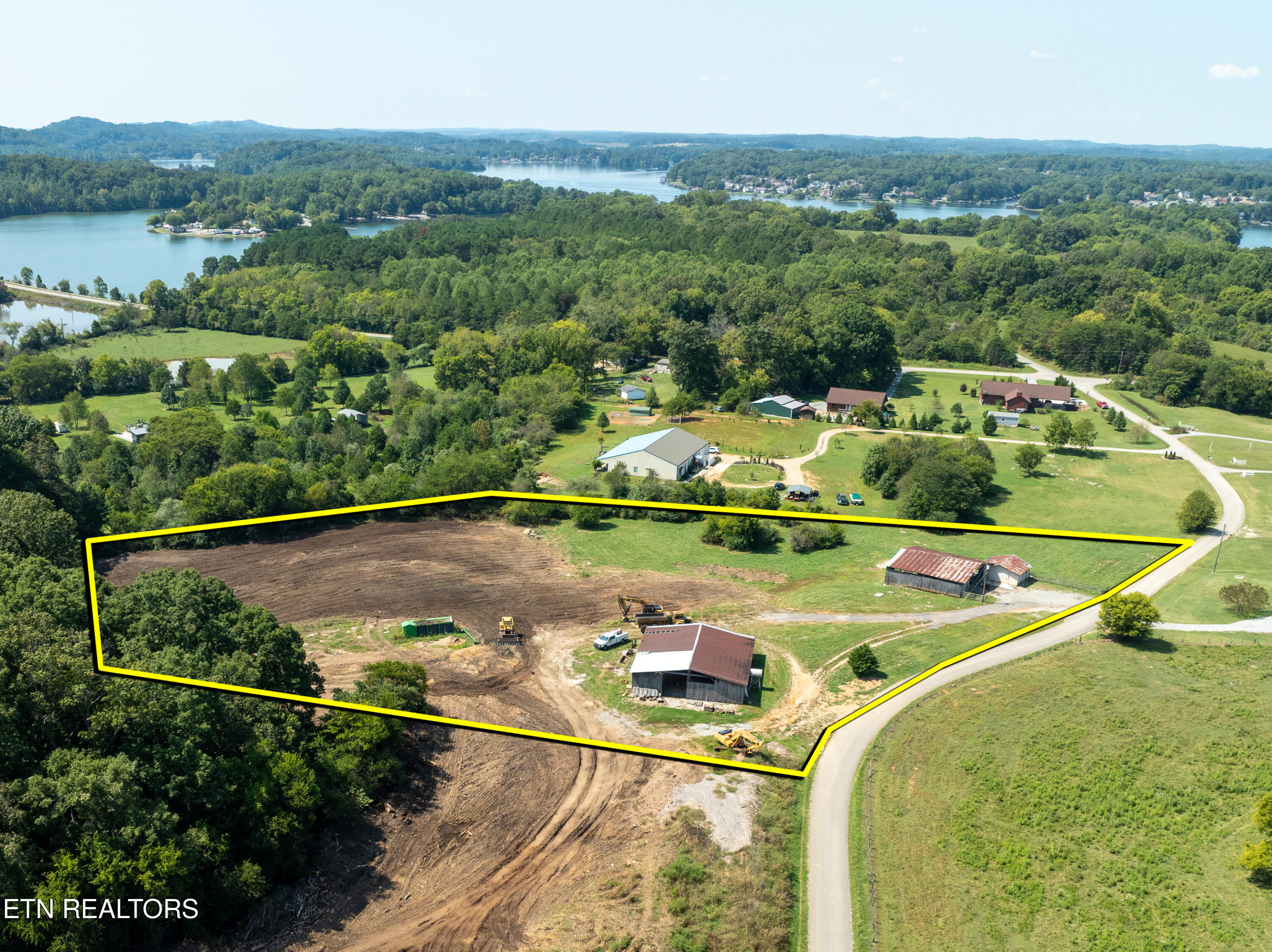 600 Bell View (6.93 Acres) Road Greenback TN 37742