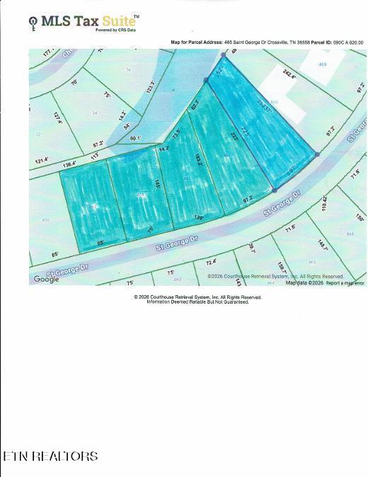 465 Saint George Drive Crossville TN 38558