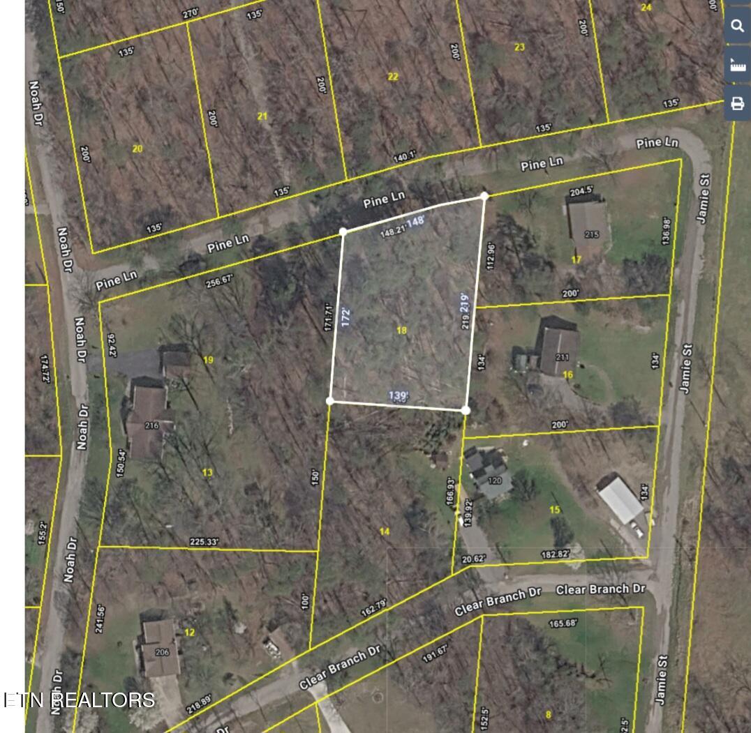 Lot 18 Pine Lane Maynardville TN 37807
