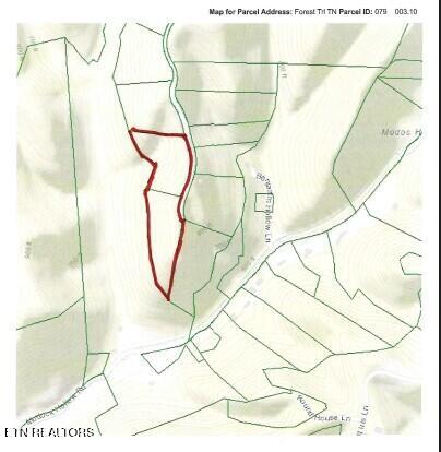 10.13AC Forest Trails Lane Celina TN 38551
