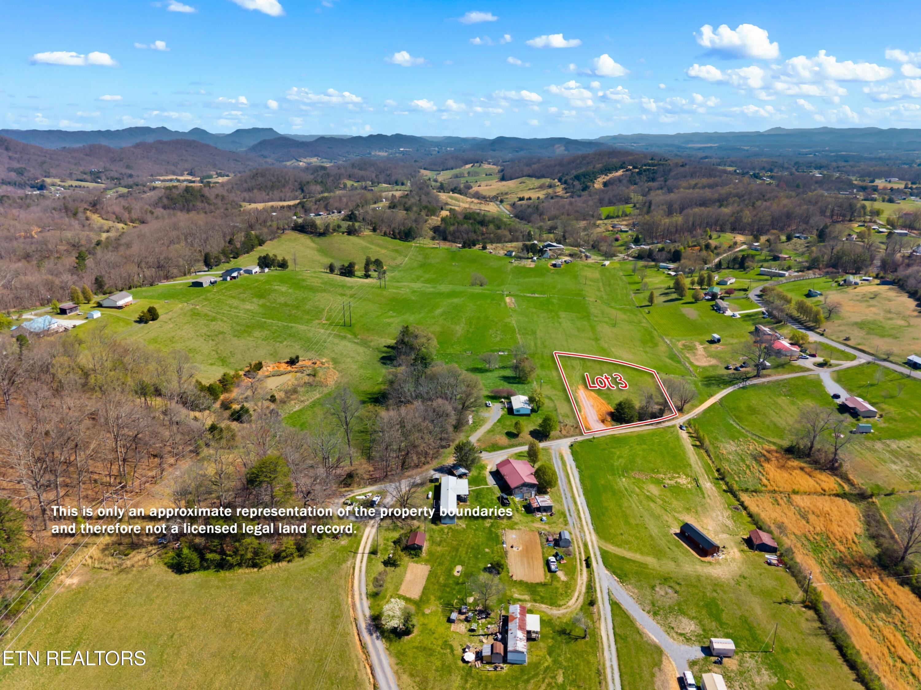 Lot 3 Fanny Collins Road Whitesburg TN 37891