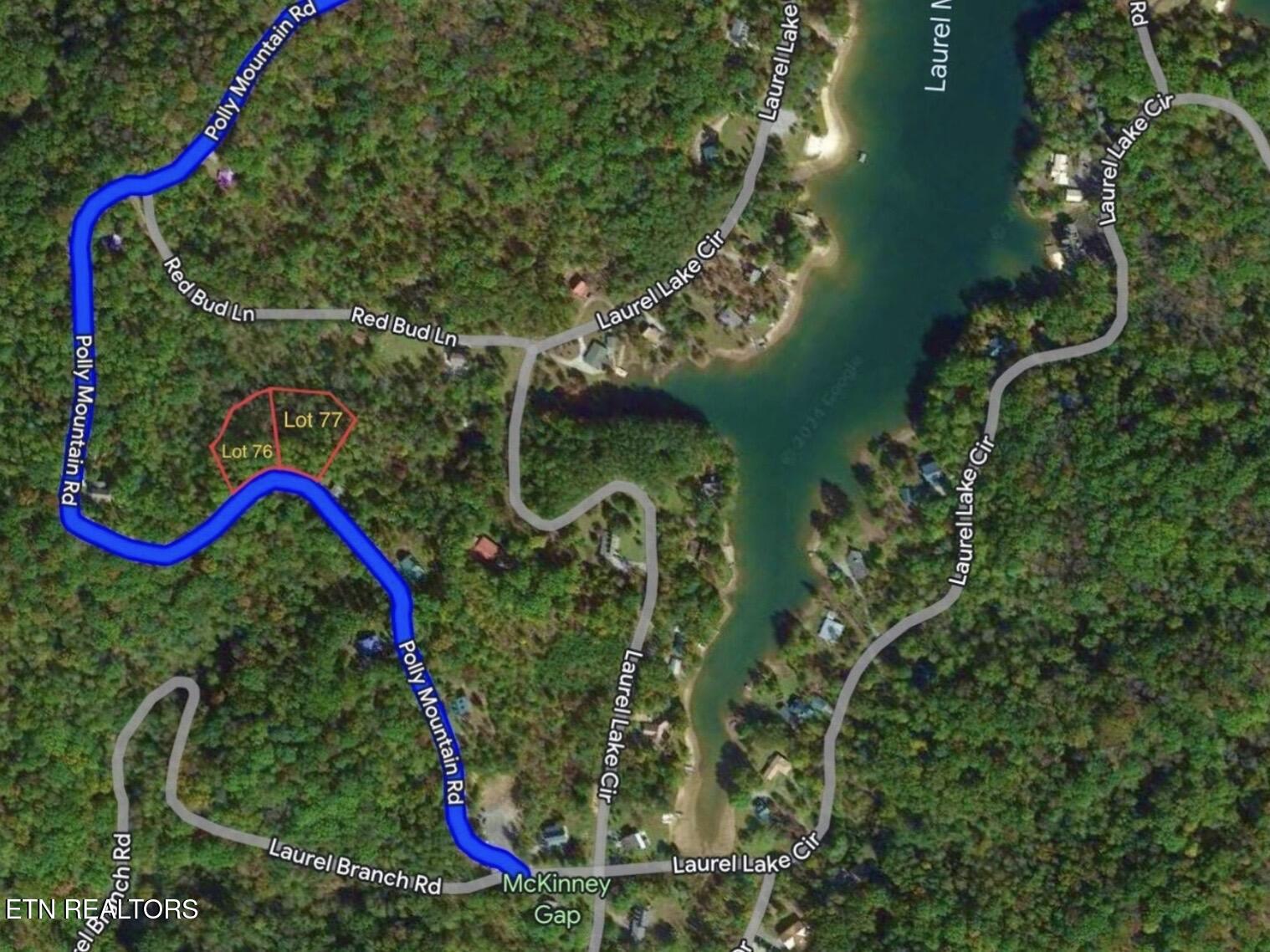 Lot 76&77 Polly Mountain Road Madisonville TN 37354