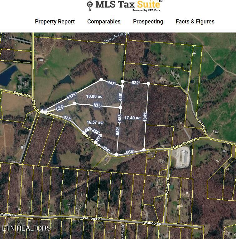 Clear Creek Road 41 Acres Crossville TN 38571