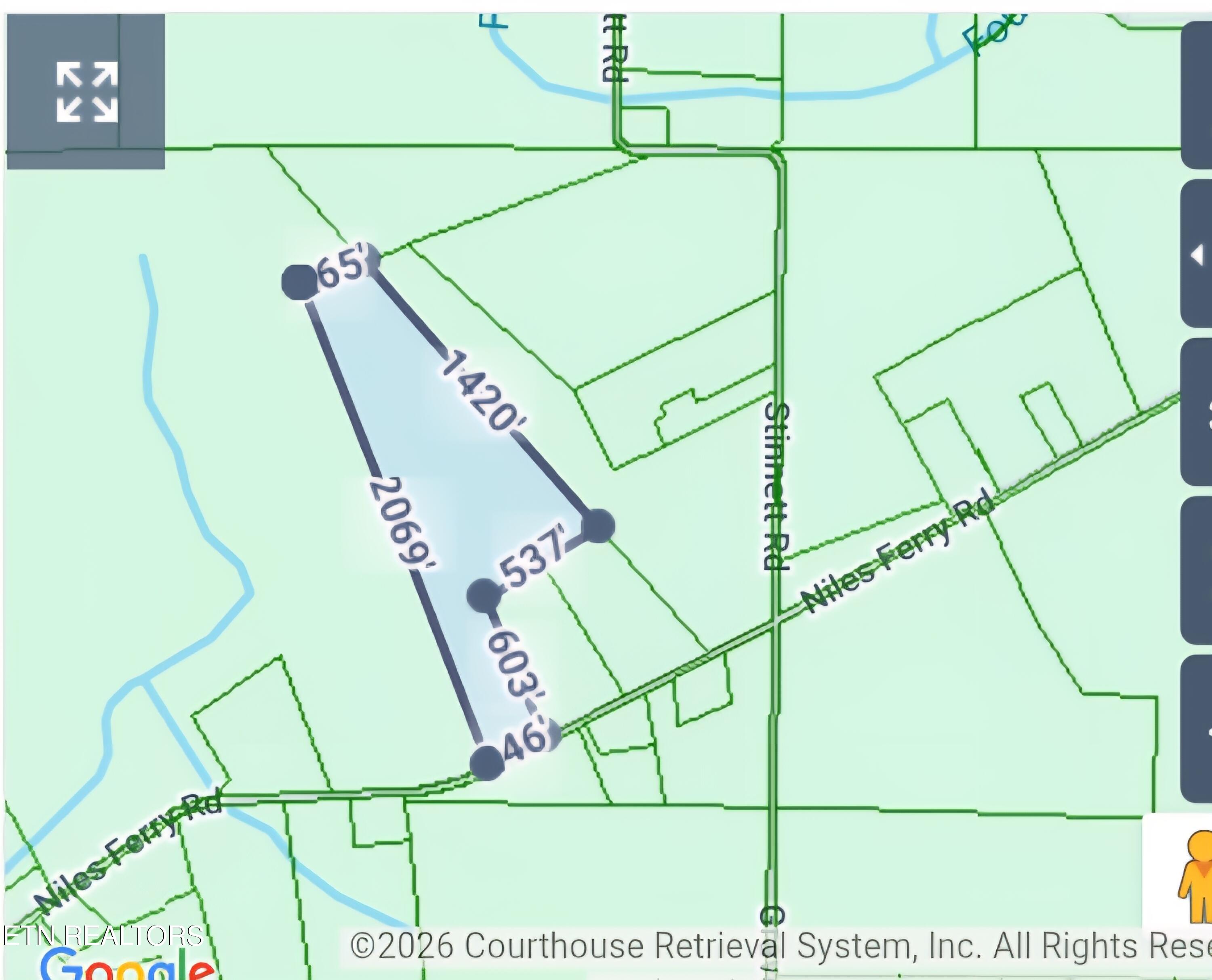Niles Ferry Road Madisonville TN 37354