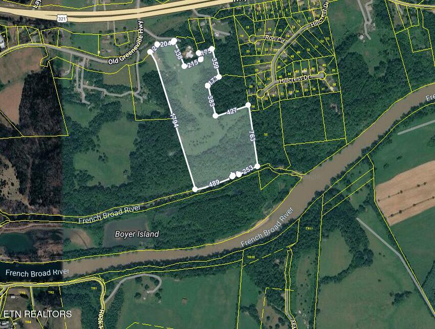 00 Old Greeneville Highway Parrottsville TN 37843
