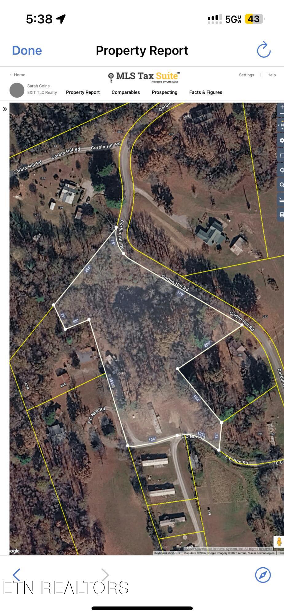 114 E C Noe Road Oliver Springs TN 37840