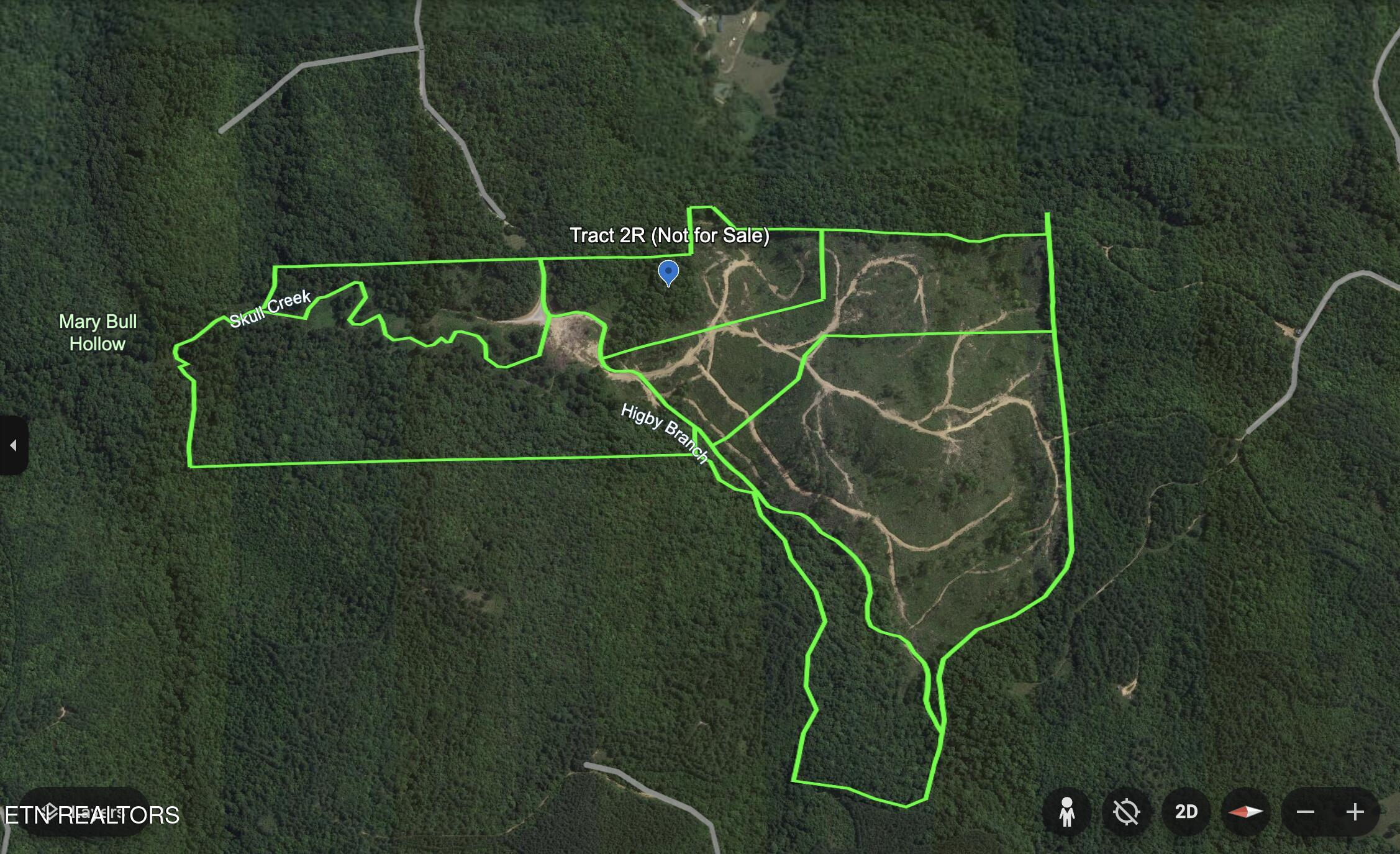 Skull Creek Road Robbins TN 37852
