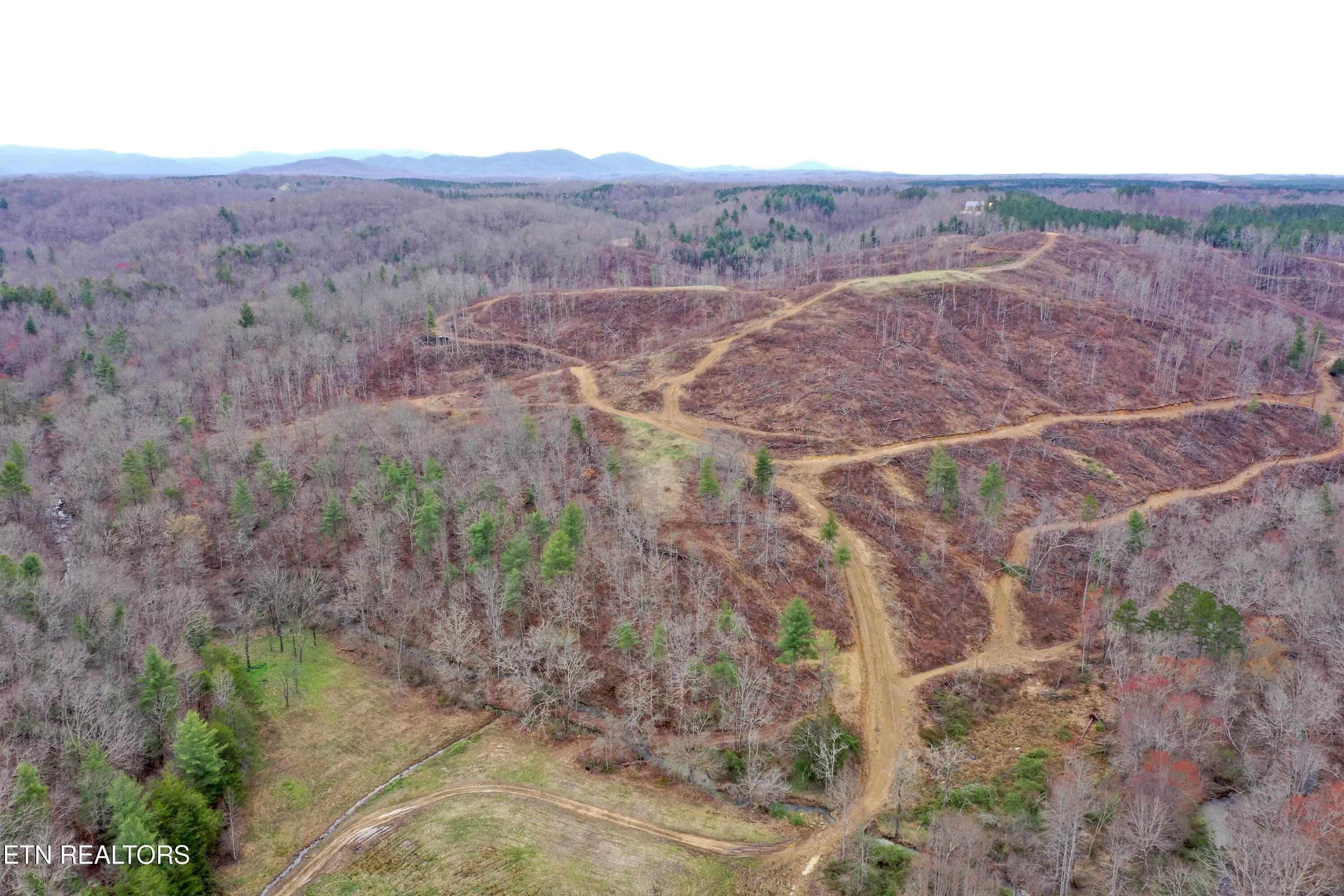 Skull Creek Road Robbins TN 37852
