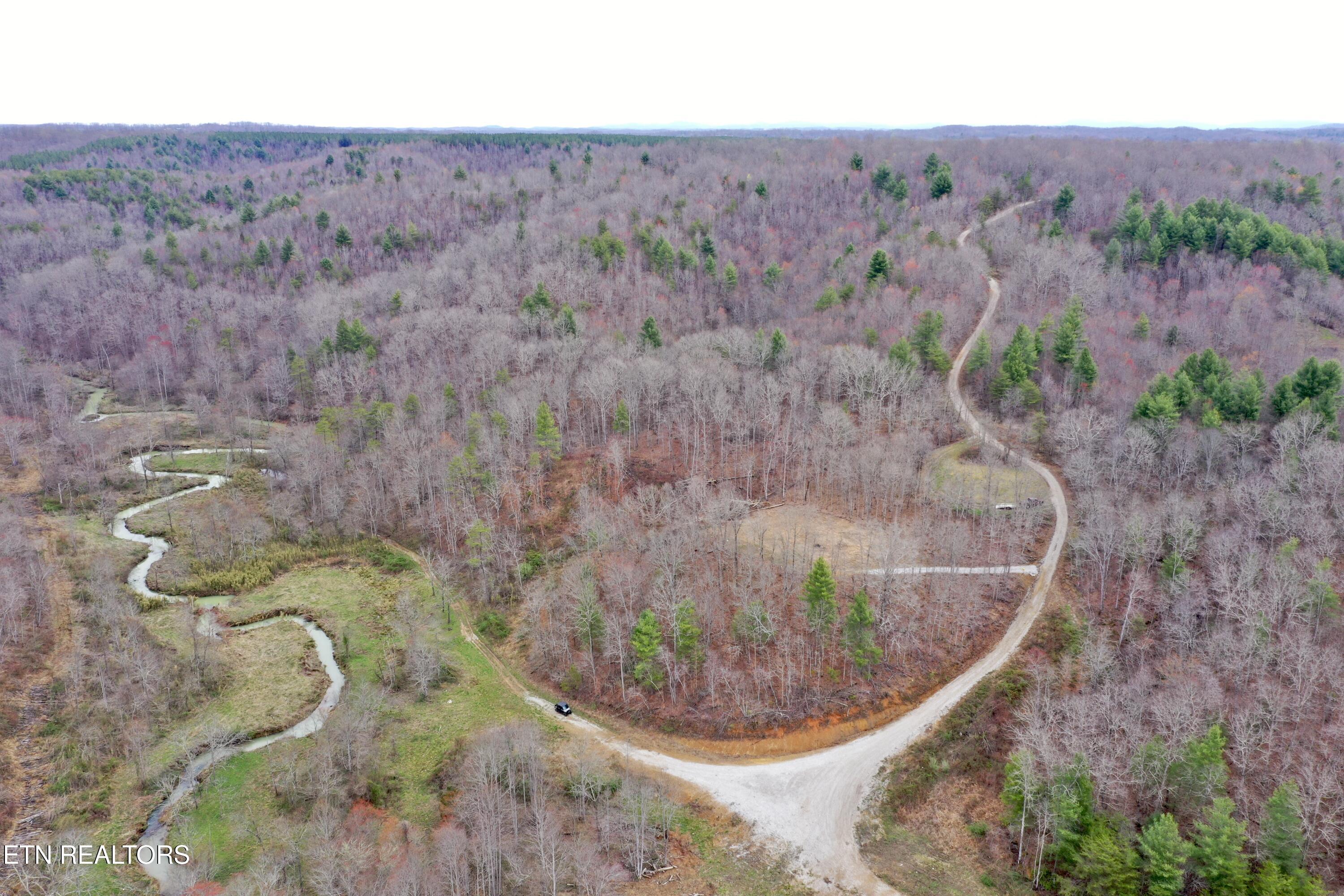 Skull Creek Road Robbins TN 37852