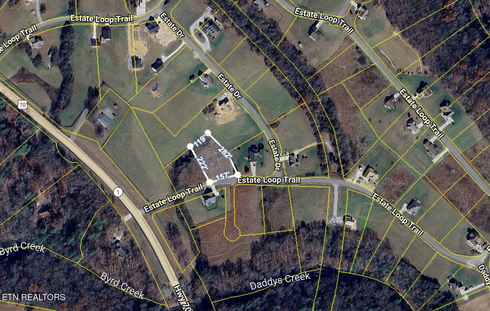 Lot 131 Estate Loop Trail Crossville TN 38555