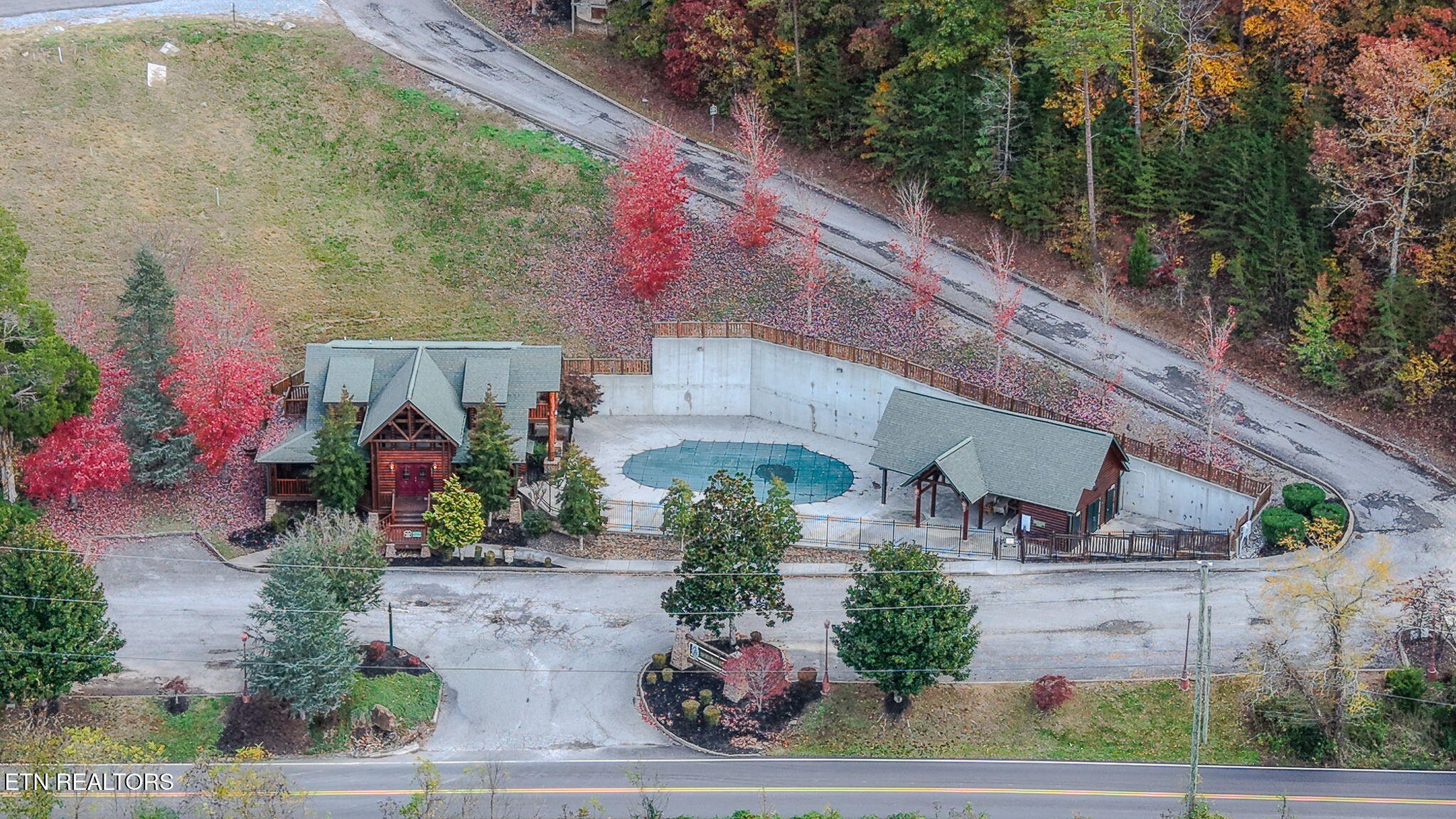 Lot 5 Mountain Lodge Way Sevierville TN 37862