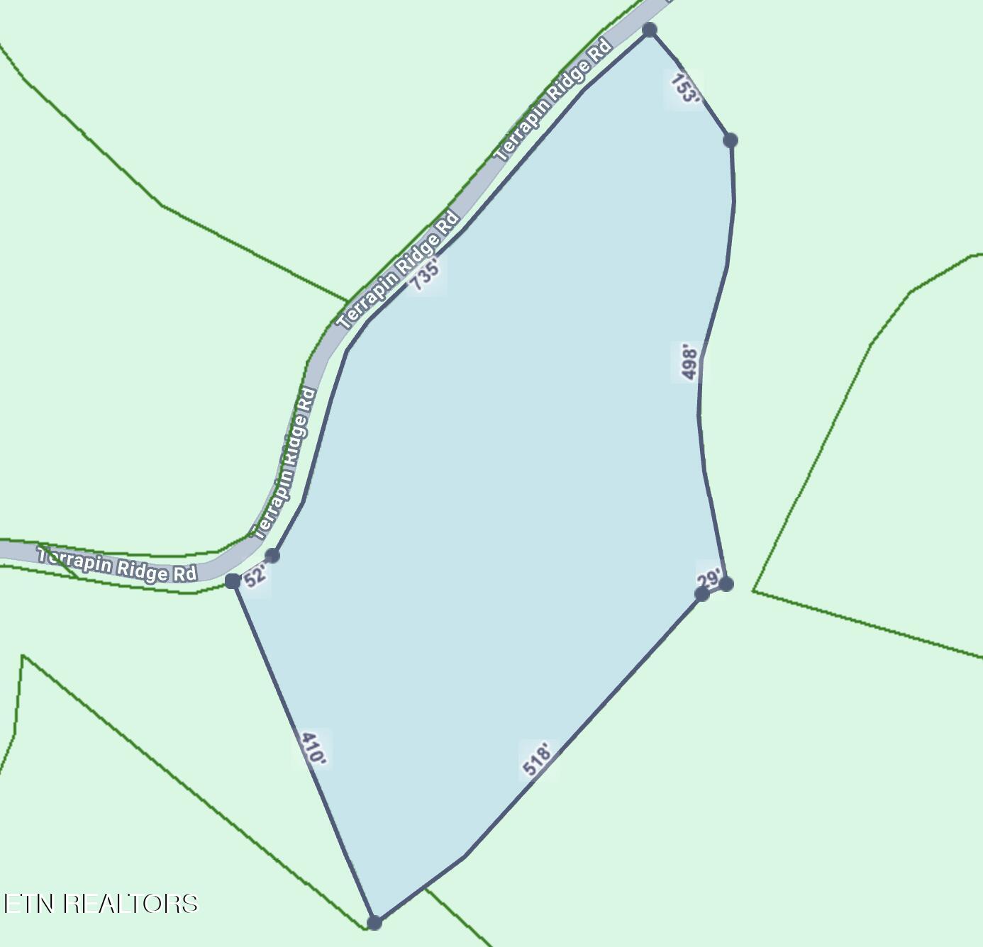 Lot 7 Terrapin Ridge Road Hilham TN 38568