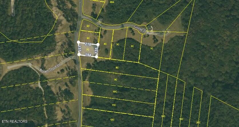 Lot 7c Swan Ridge Road Hilham TN 38568