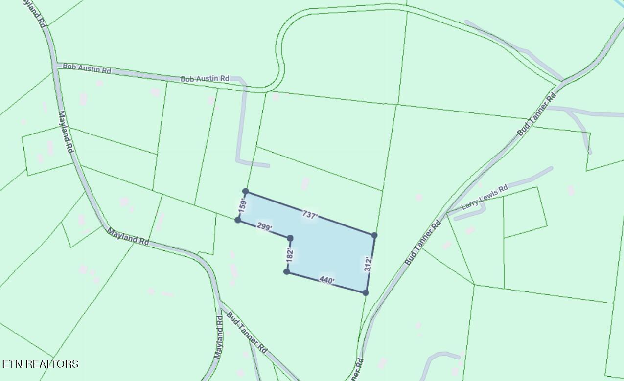 3.99 Ac Bob Austin Road Crossville TN 38571