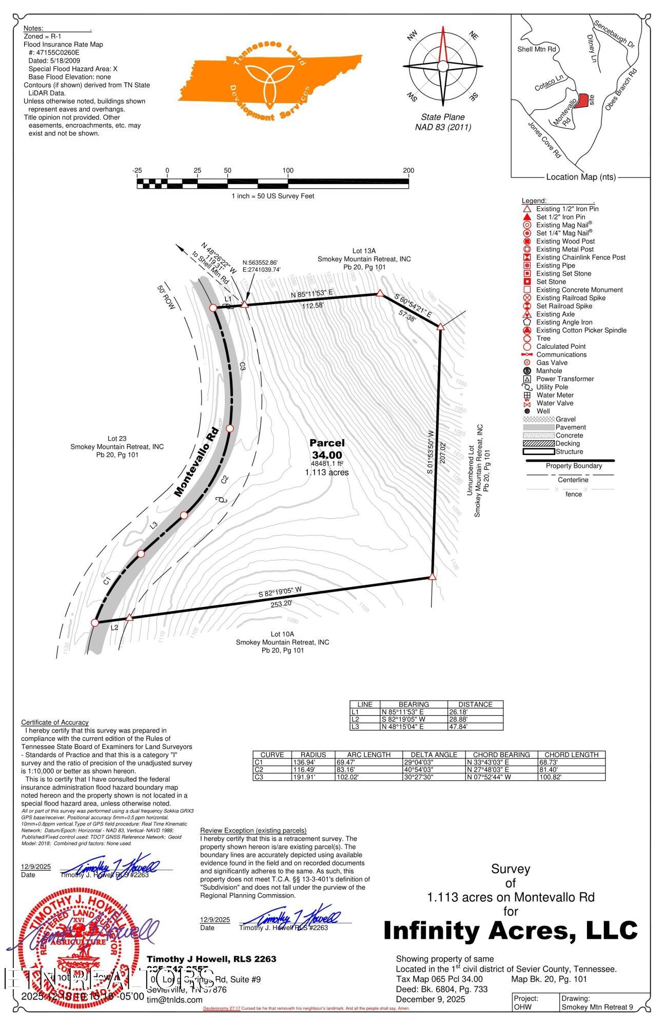 Montevallo Road Sevierville TN 37876
