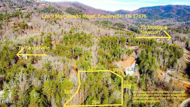 Montevallo Road Sevierville TN 37876