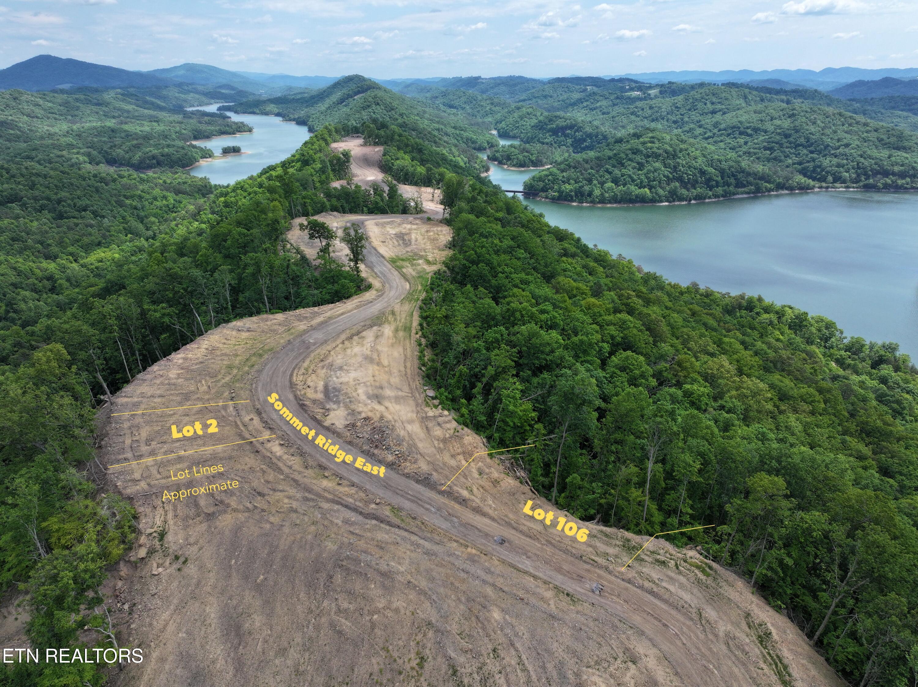 Lot 106 Sommet Ridge East Tazewell TN 37879