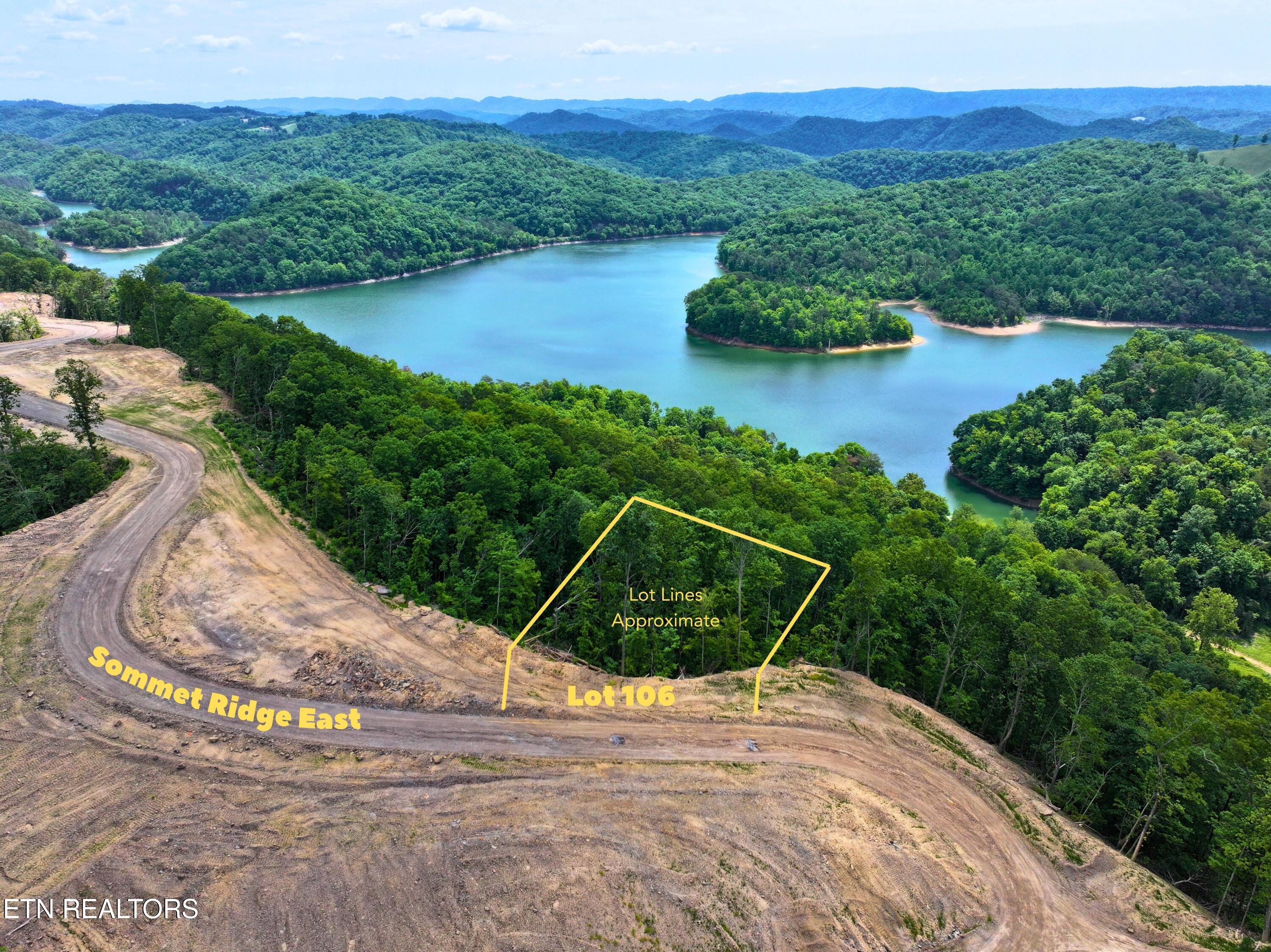 Lot 106 Sommet Ridge East Tazewell TN 37879