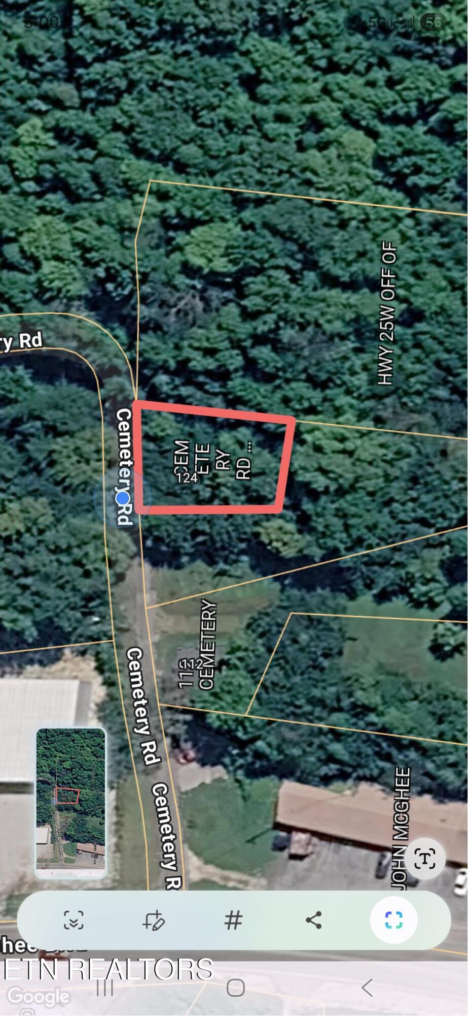 Cemetery Road Caryville TN 37714
