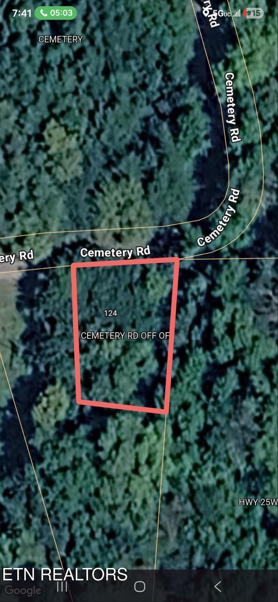 Cemetery Road Caryville TN 37714