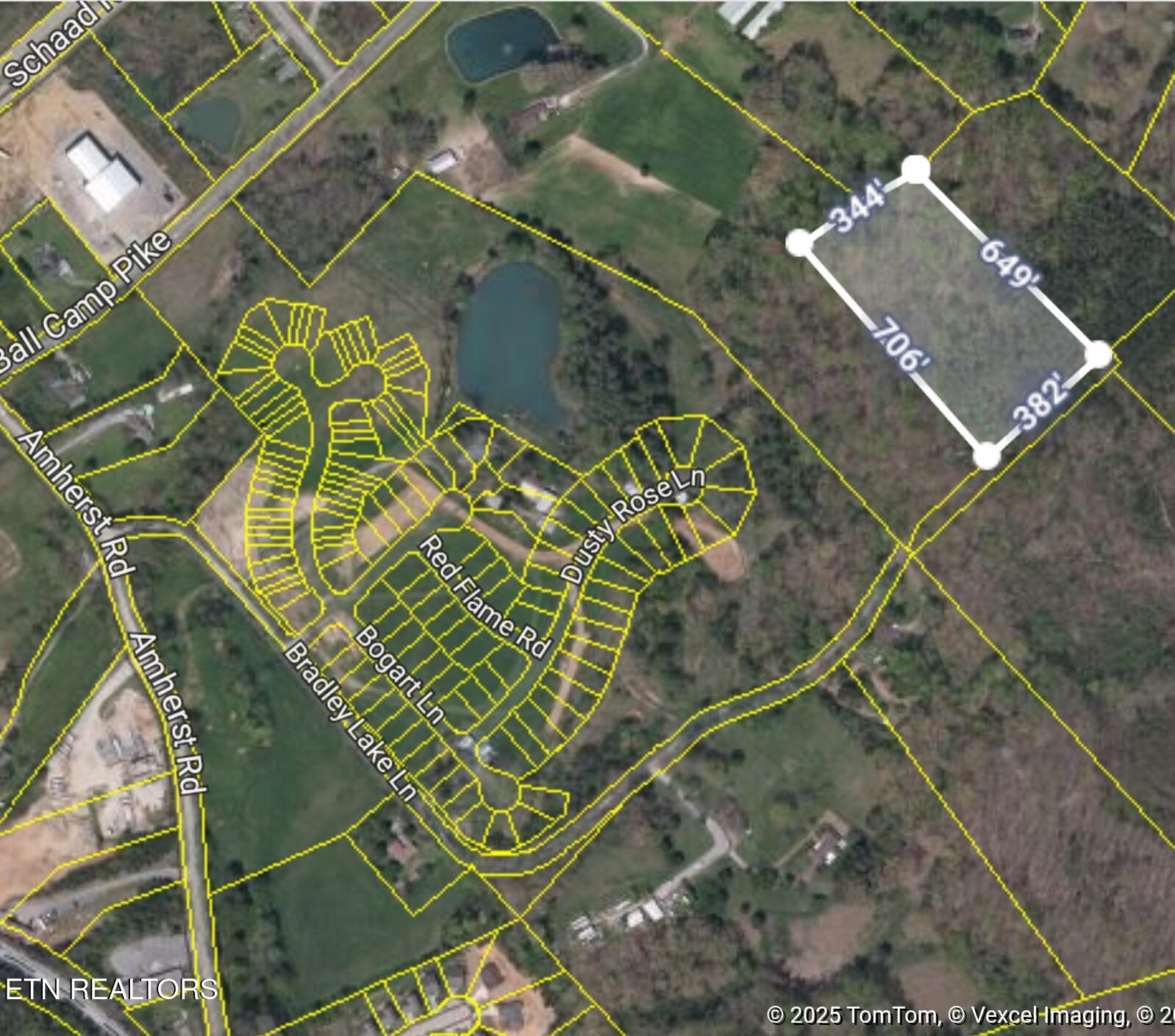 2834 Bradley Lake Lane Knoxville TN 37921