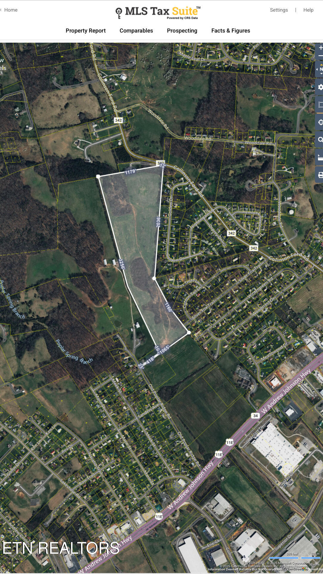 Collinson Ford Road Morristown TN 37814