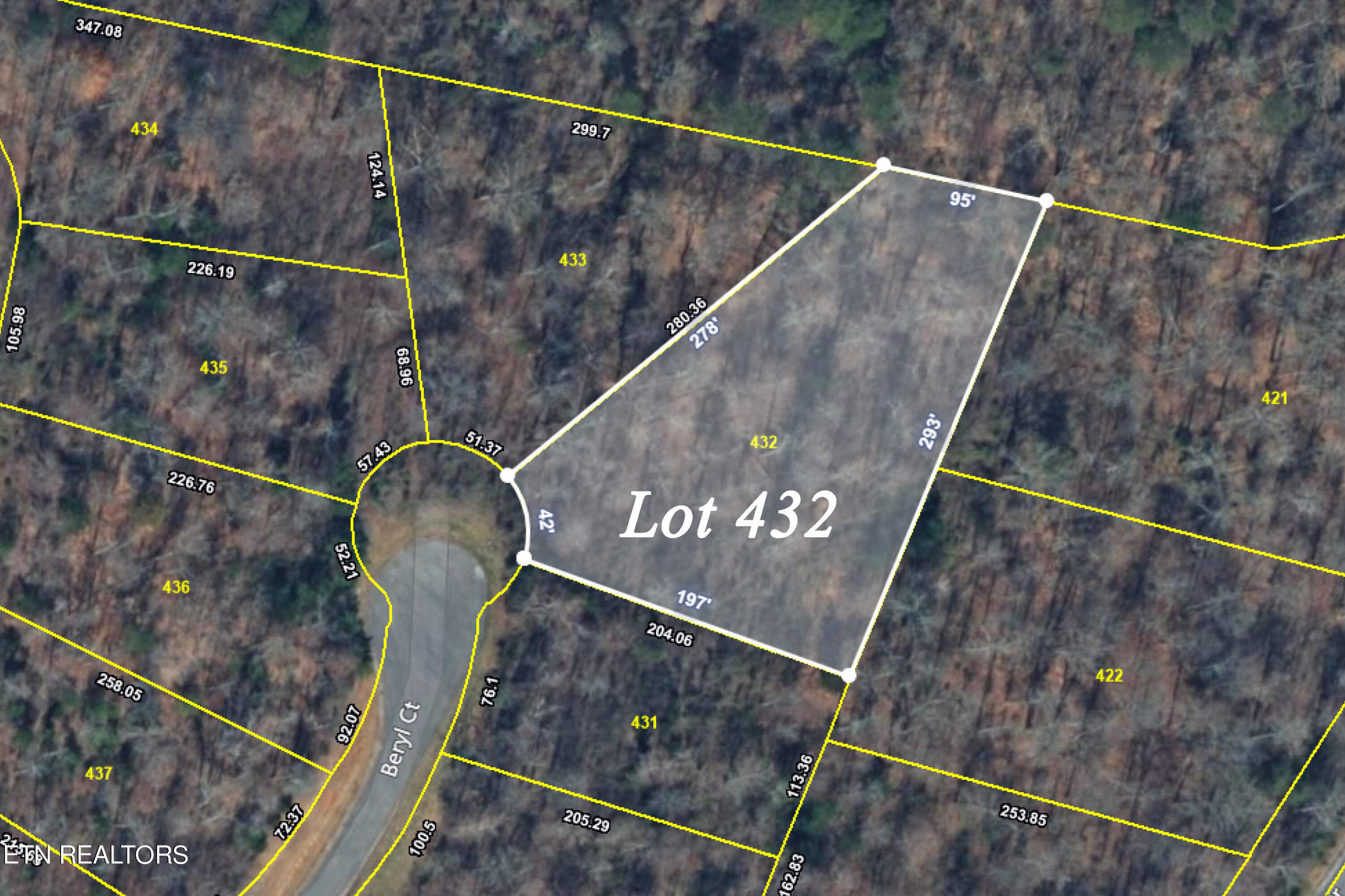 Lot 432 Beryl Court New Tazewell TN 37825