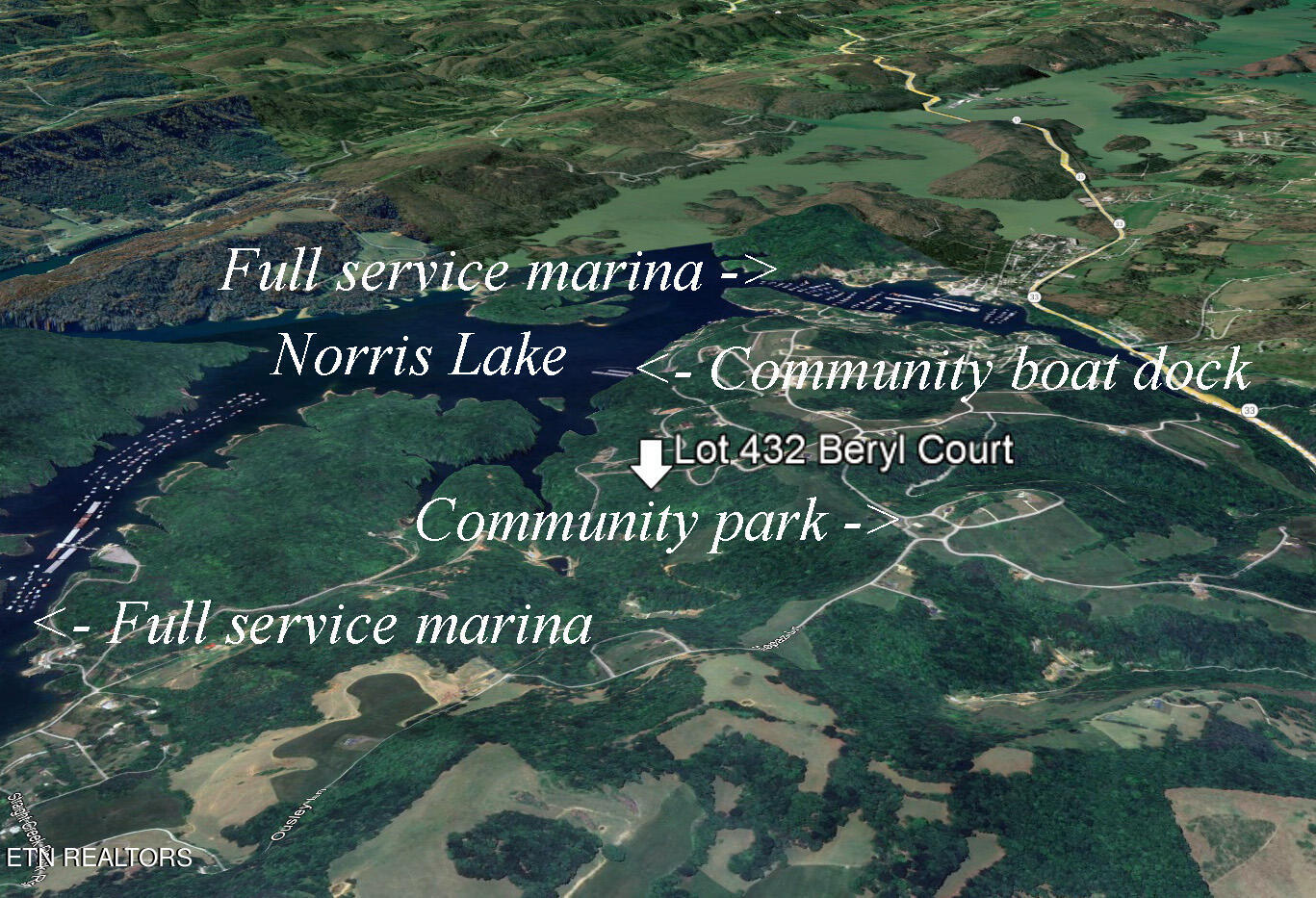 Lot 432 Beryl Court New Tazewell TN 37825