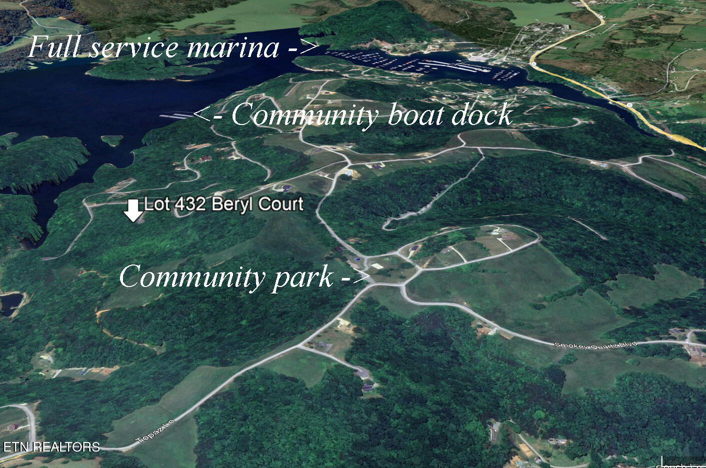 Lot 432 Beryl Court New Tazewell TN 37825