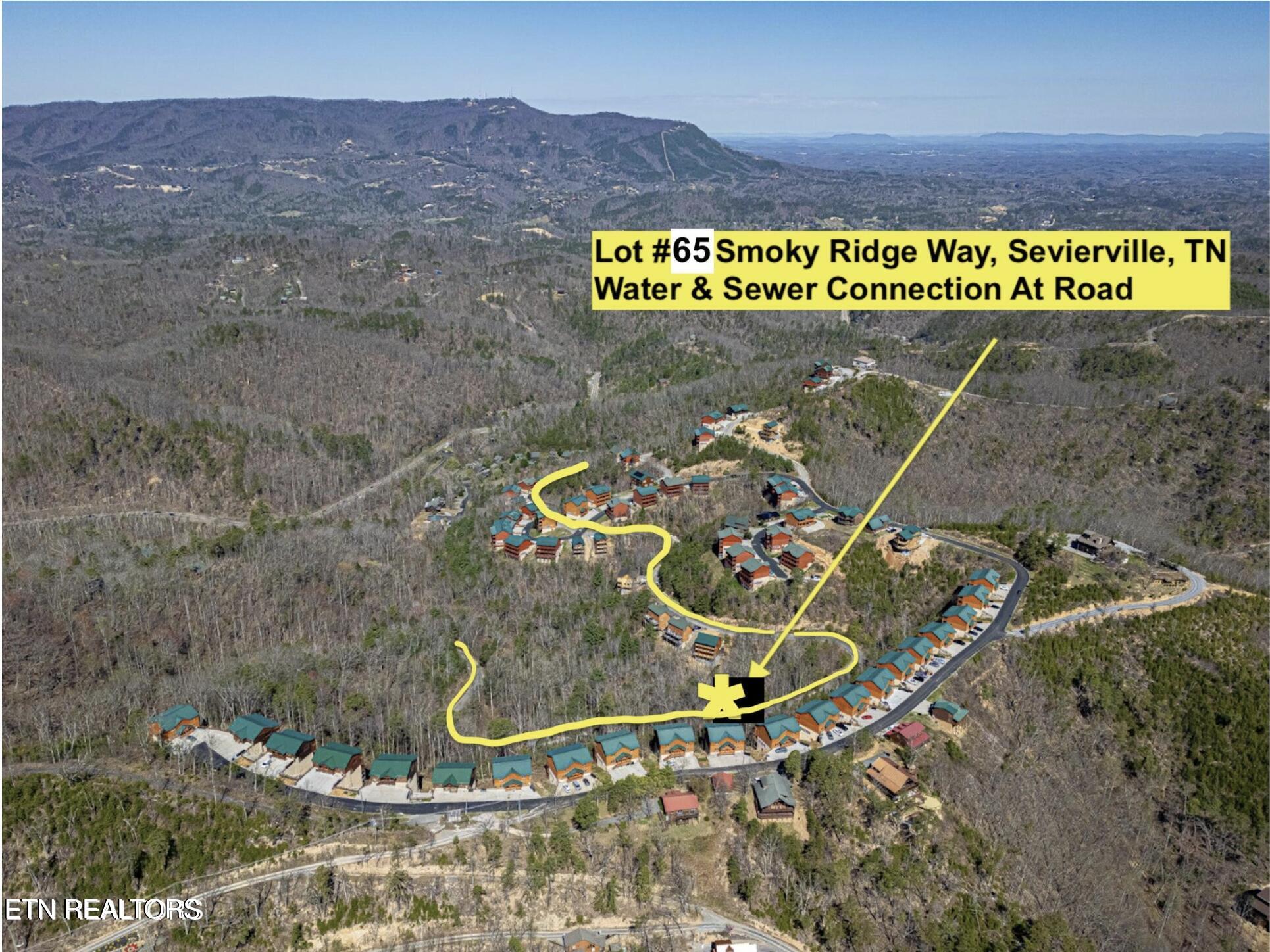 Lot # 65 Smoky Ridge Way Sevierville TN 37862