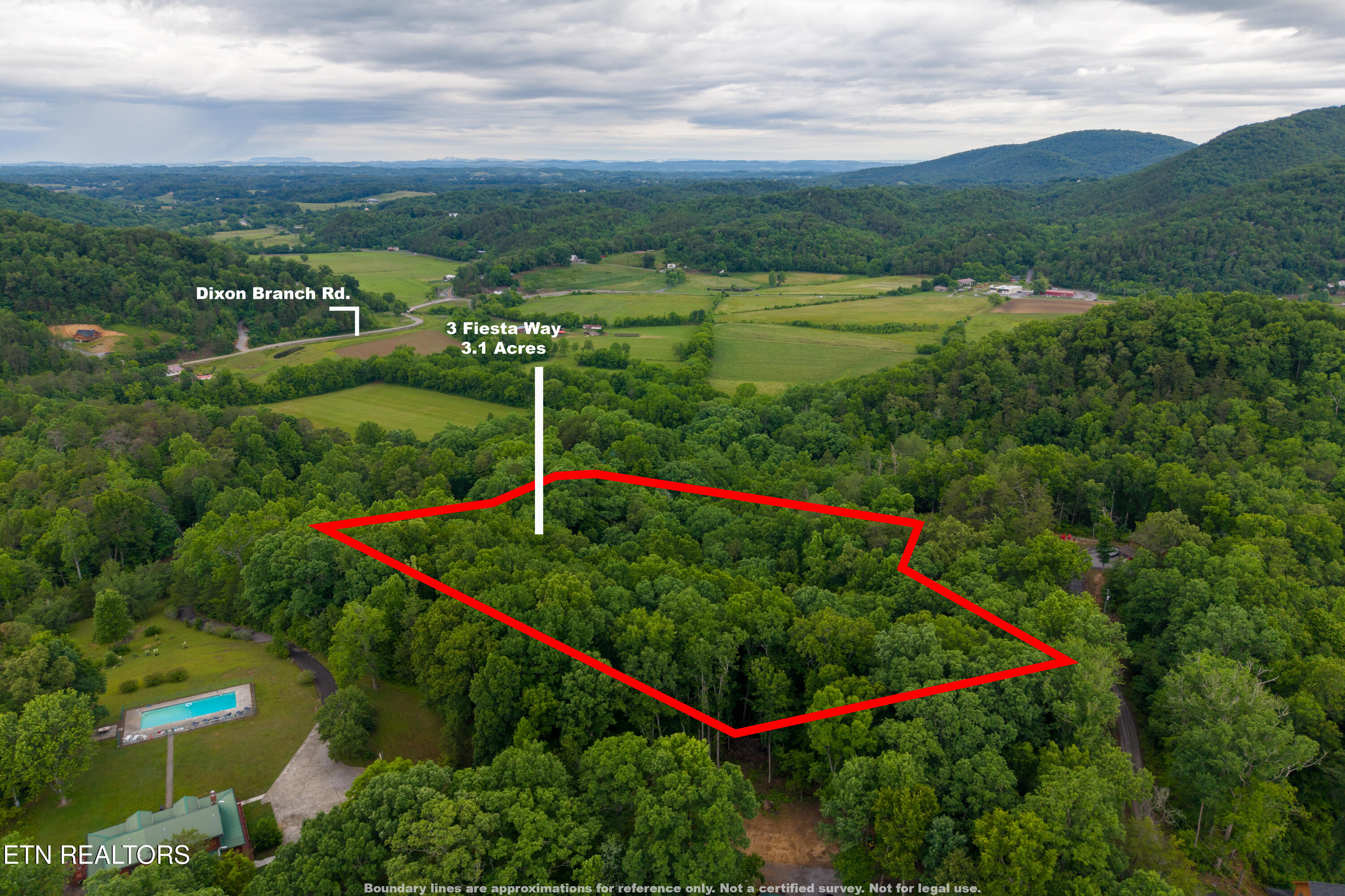Lot 3 Fiesta Way Sevierville TN 37876